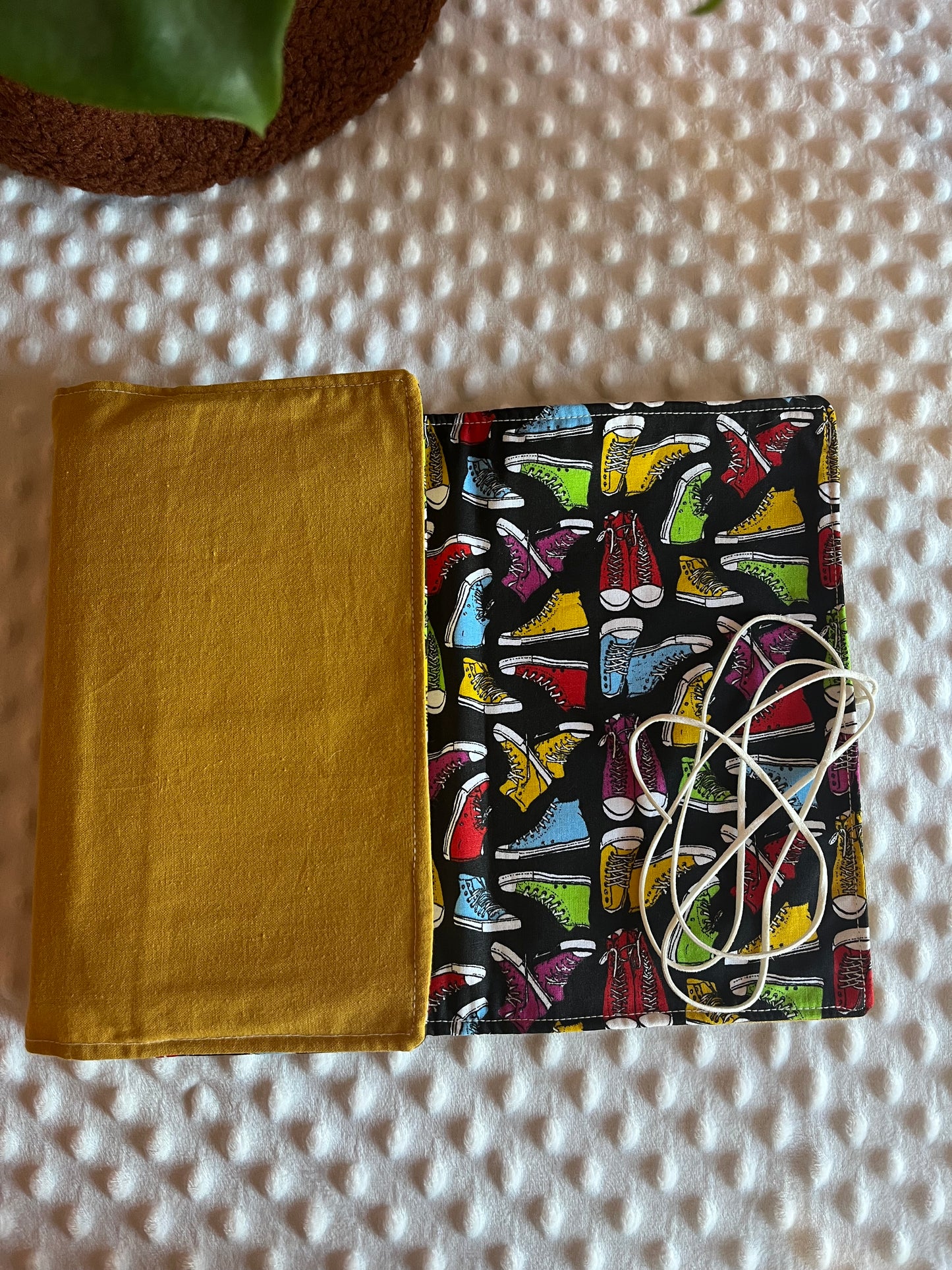 Funda de libro “Converse”