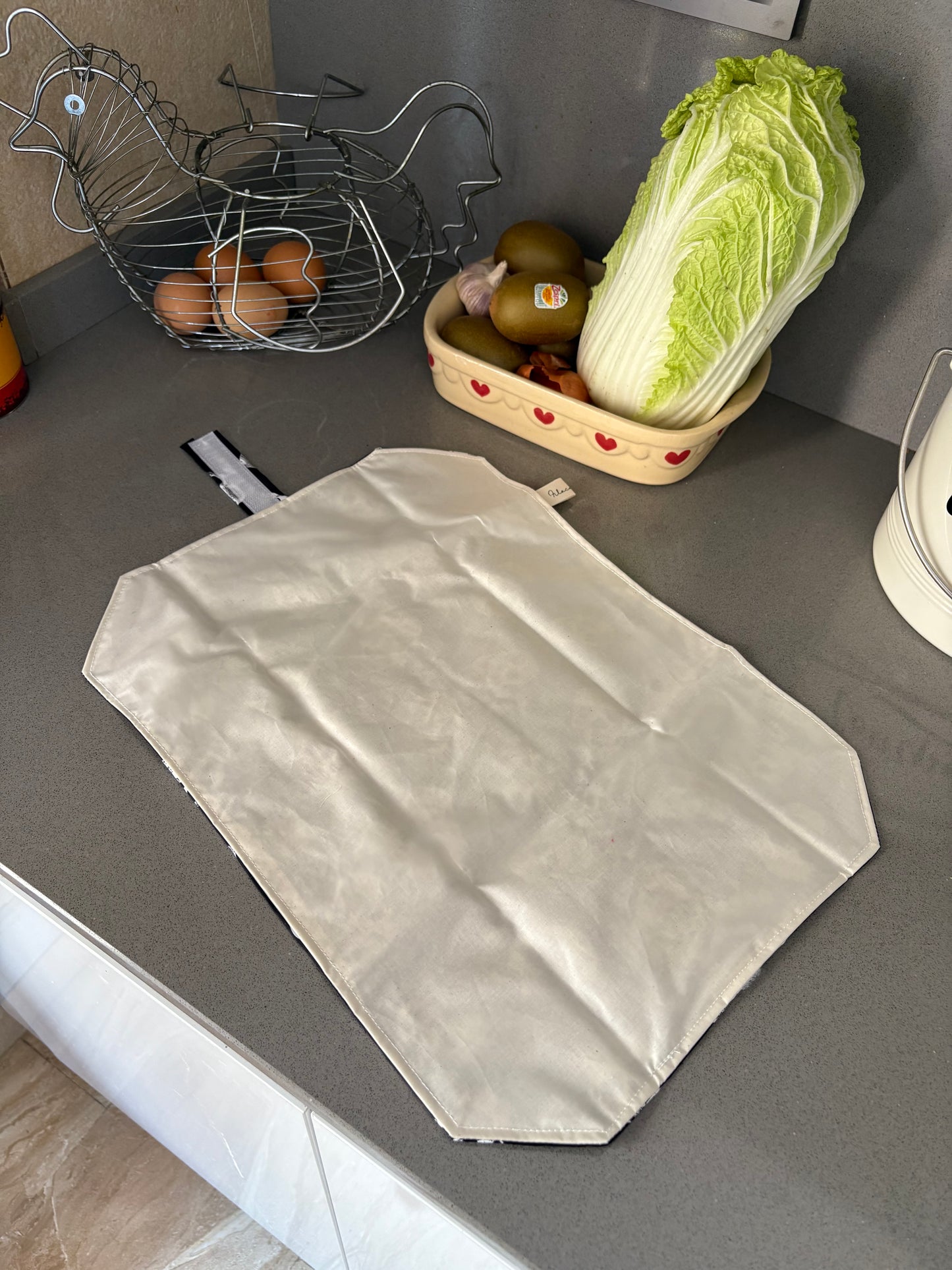 Funda bocadillo calavera