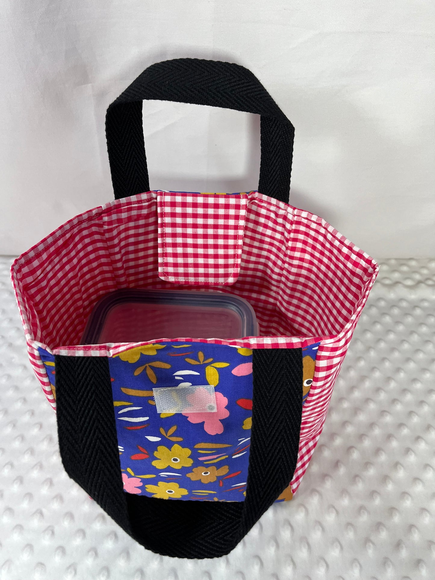 Lunch bag girasoles