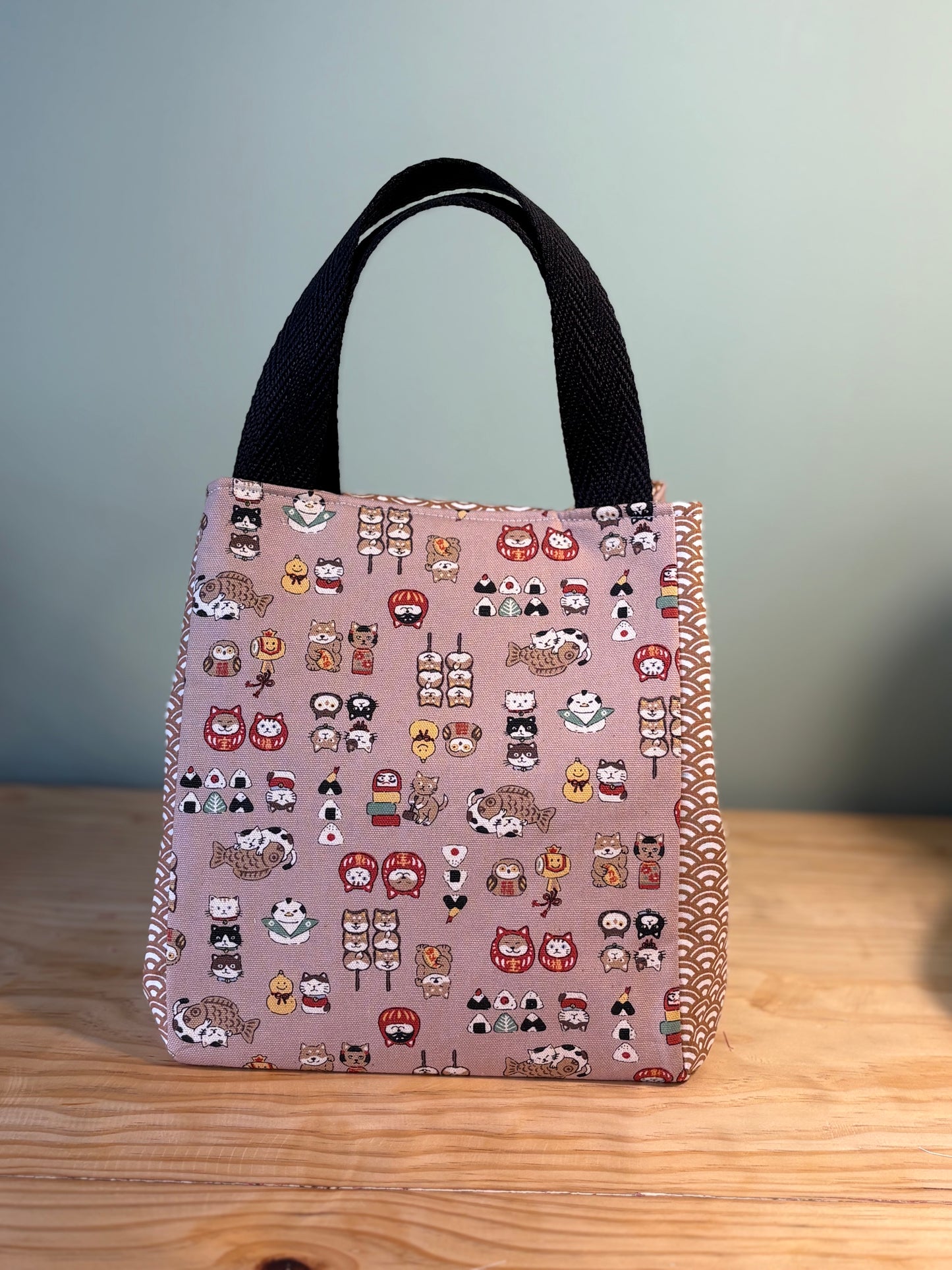 Lunchbag perritos y gatitos