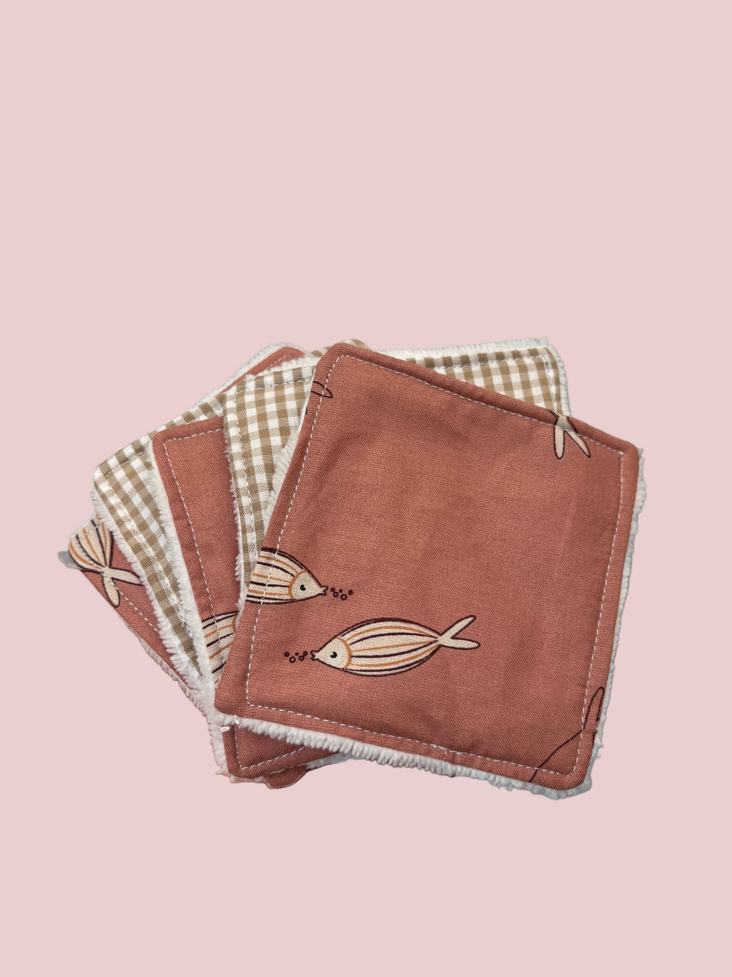 Neceser pez y sus 5 algodones