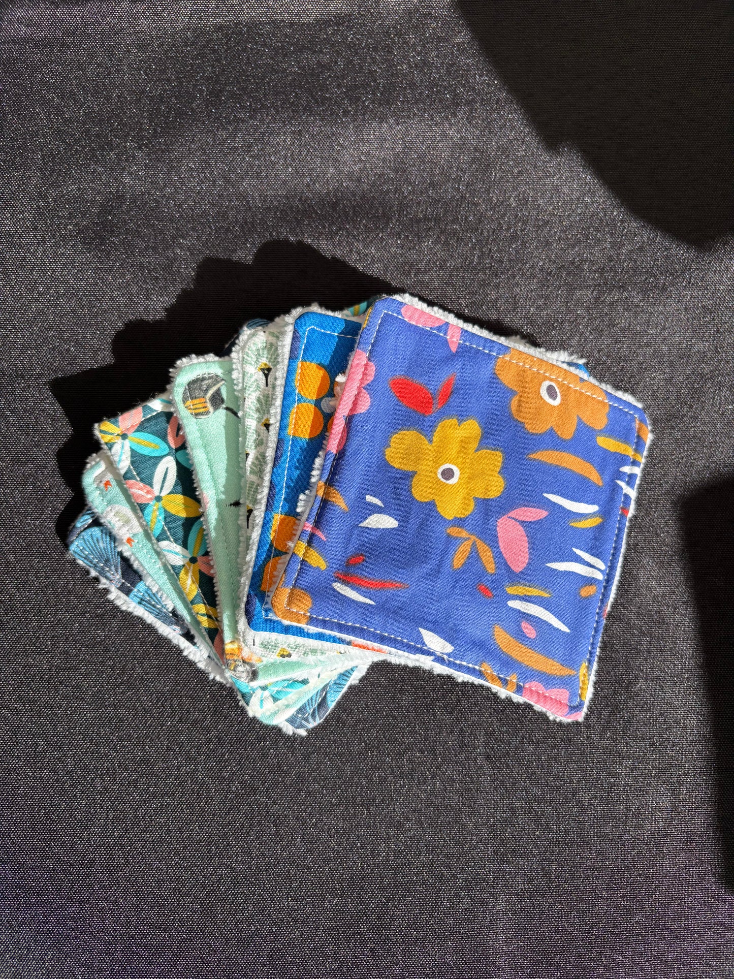 Set algodones azules