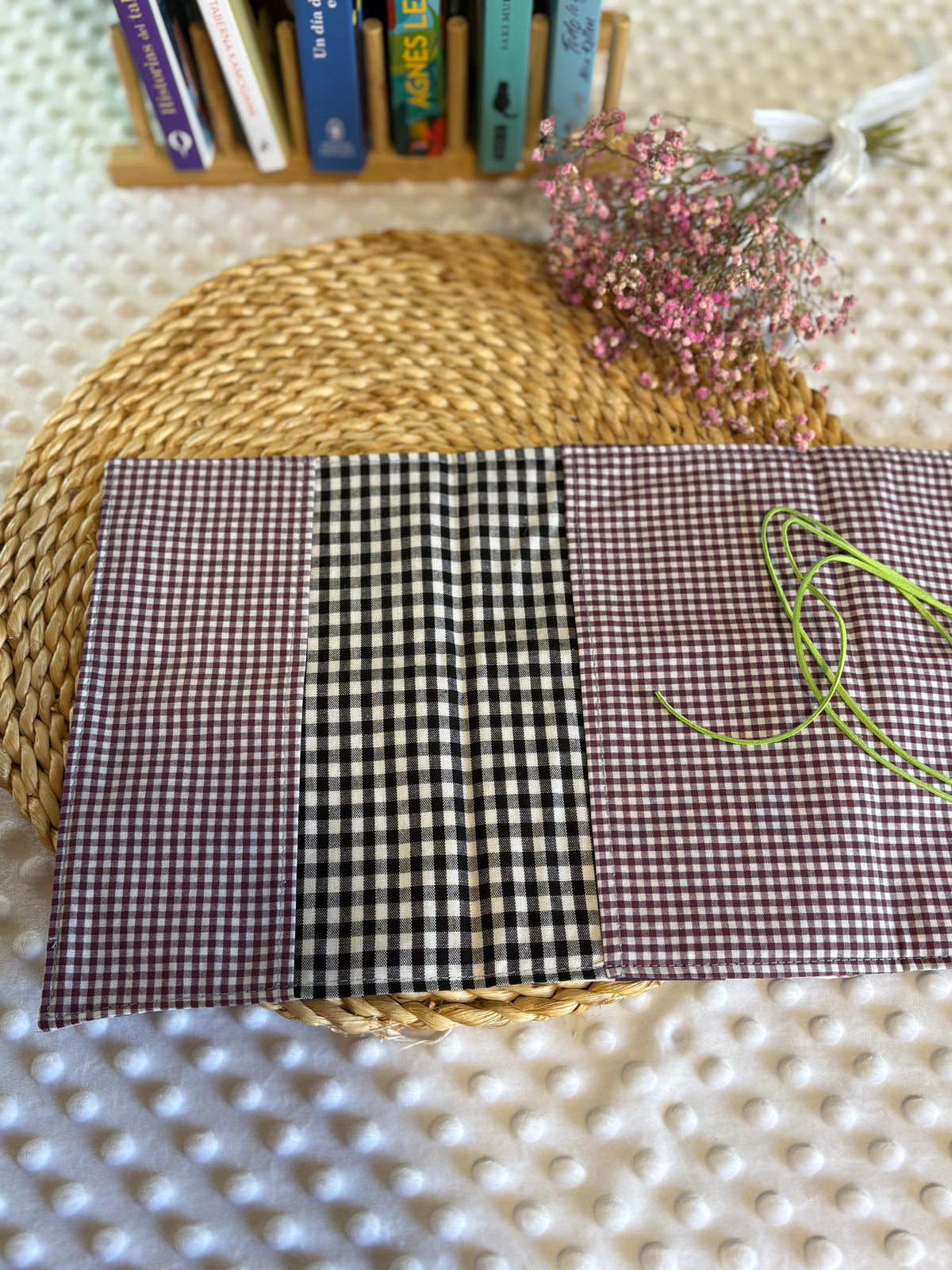 Funda de libros brujas - Hecho a mano en Barcelona