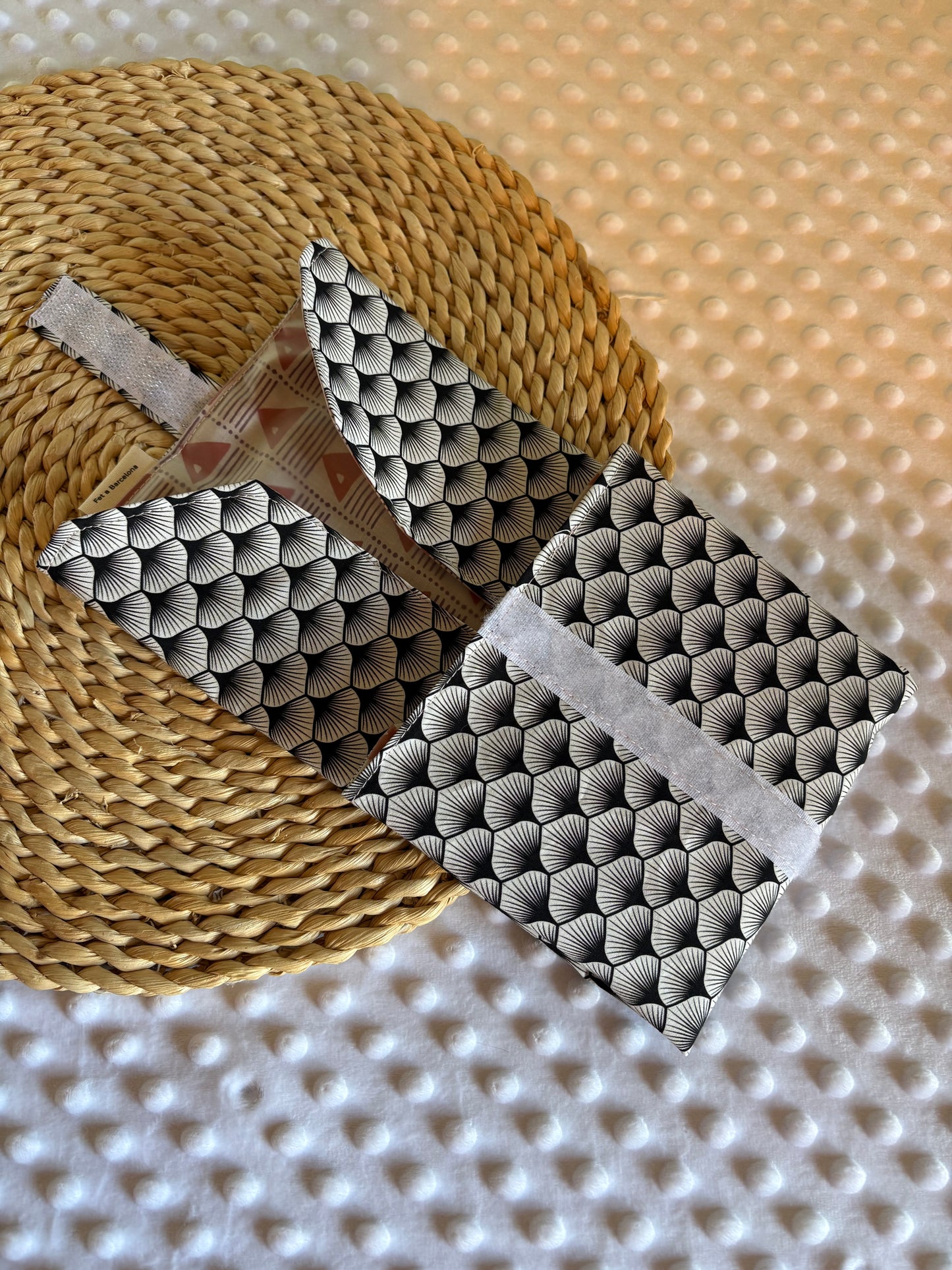 Funda bocadillo abanicos