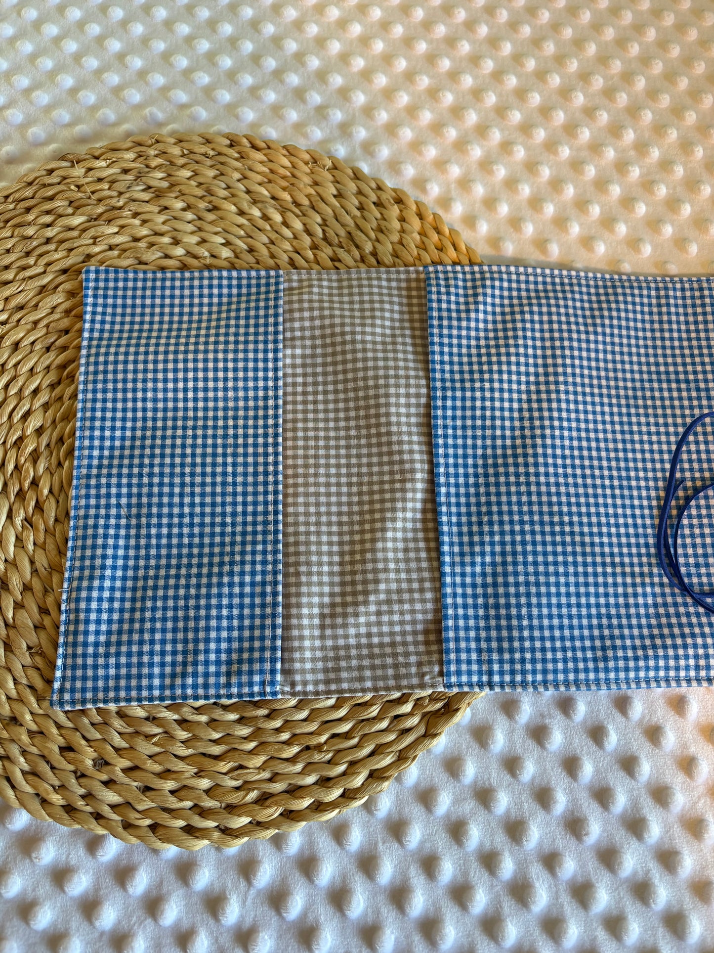Funda para libros estampado osos y otoño - Hecho a mano en Barcelona