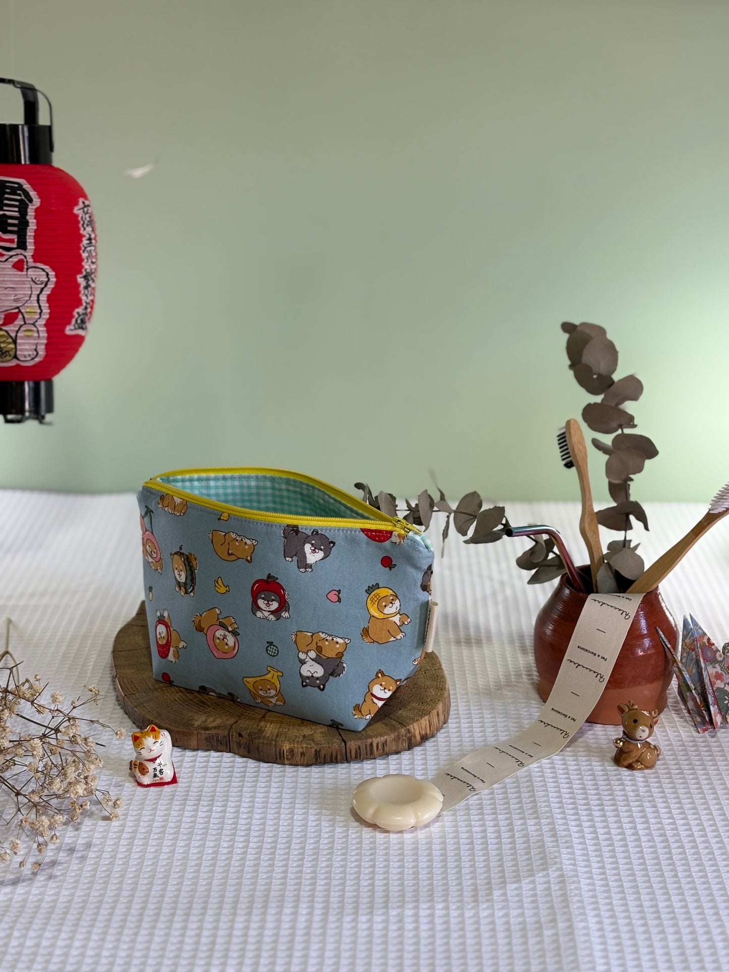 Neceser Fruit Shiba – Hecha a mano en Barcelona