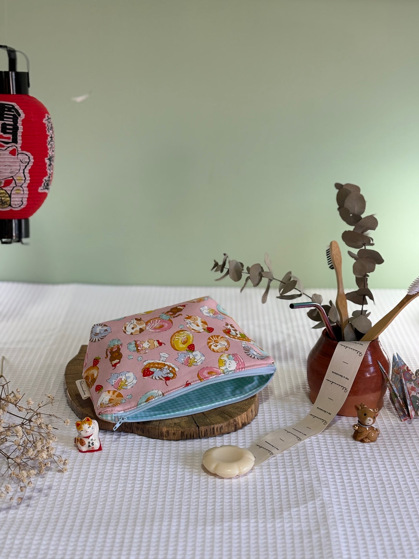 Neceser Sweets Neko – Hecha a mano en Barcelona