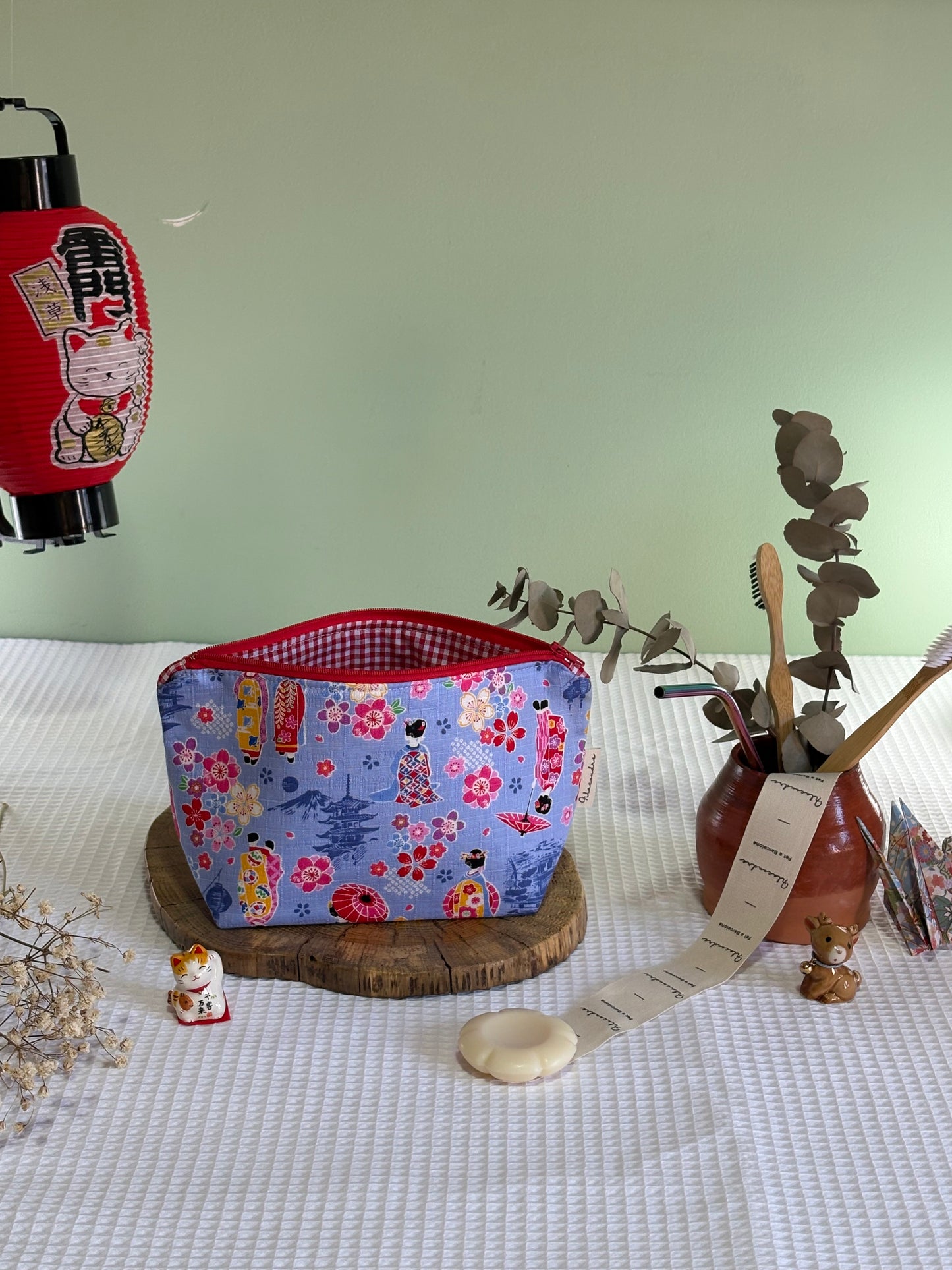 Neceser Maiko – Hecha a mano en Barcelona