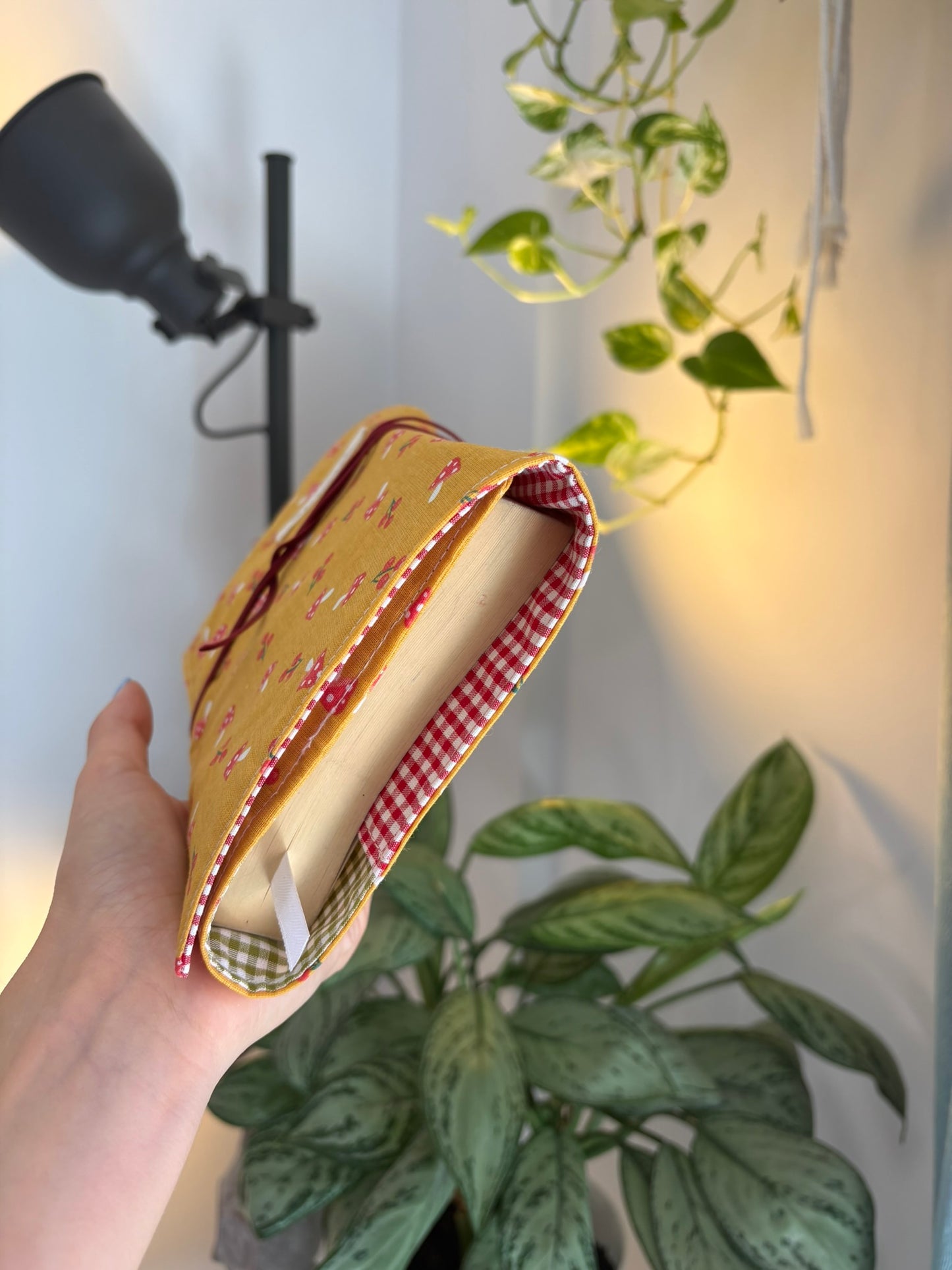 Funda para libros setas