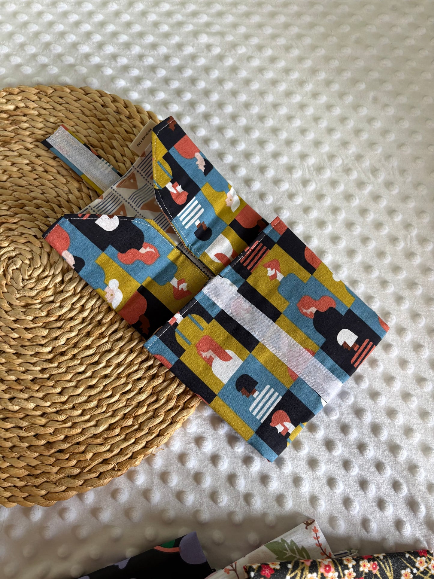 Funda bocadillo personaje