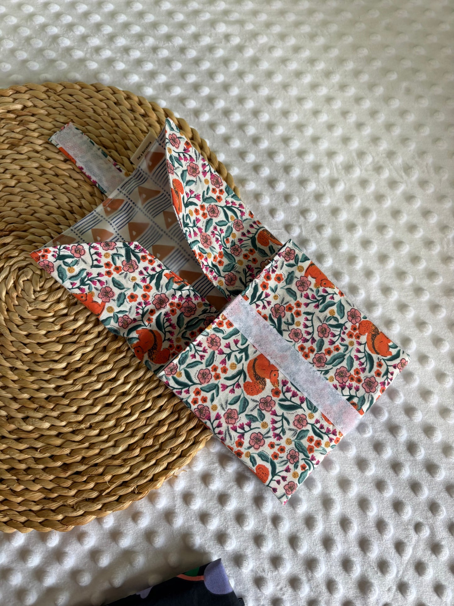 Funda bocadillo ardillas