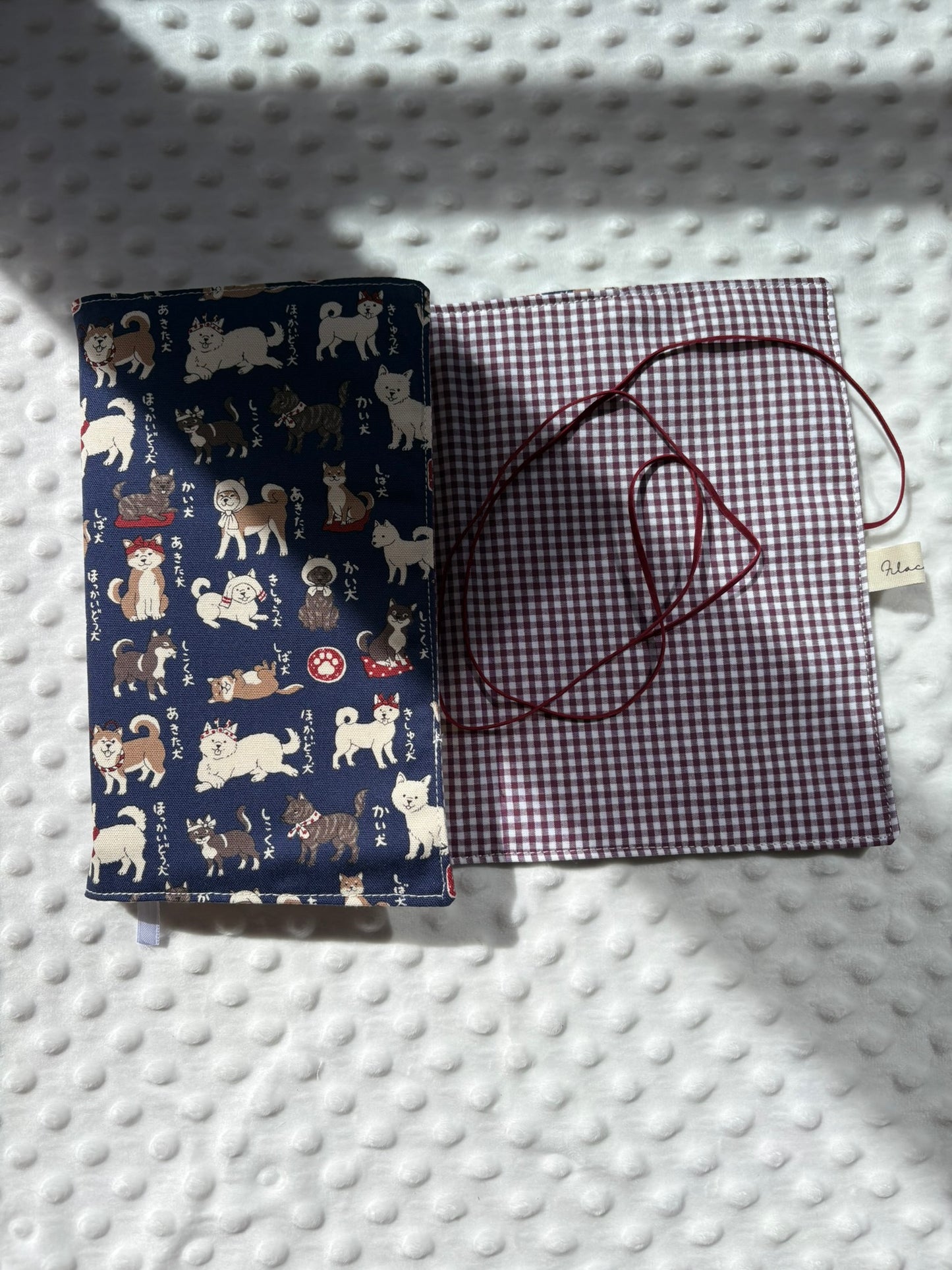 Funda para libros perros de Japón