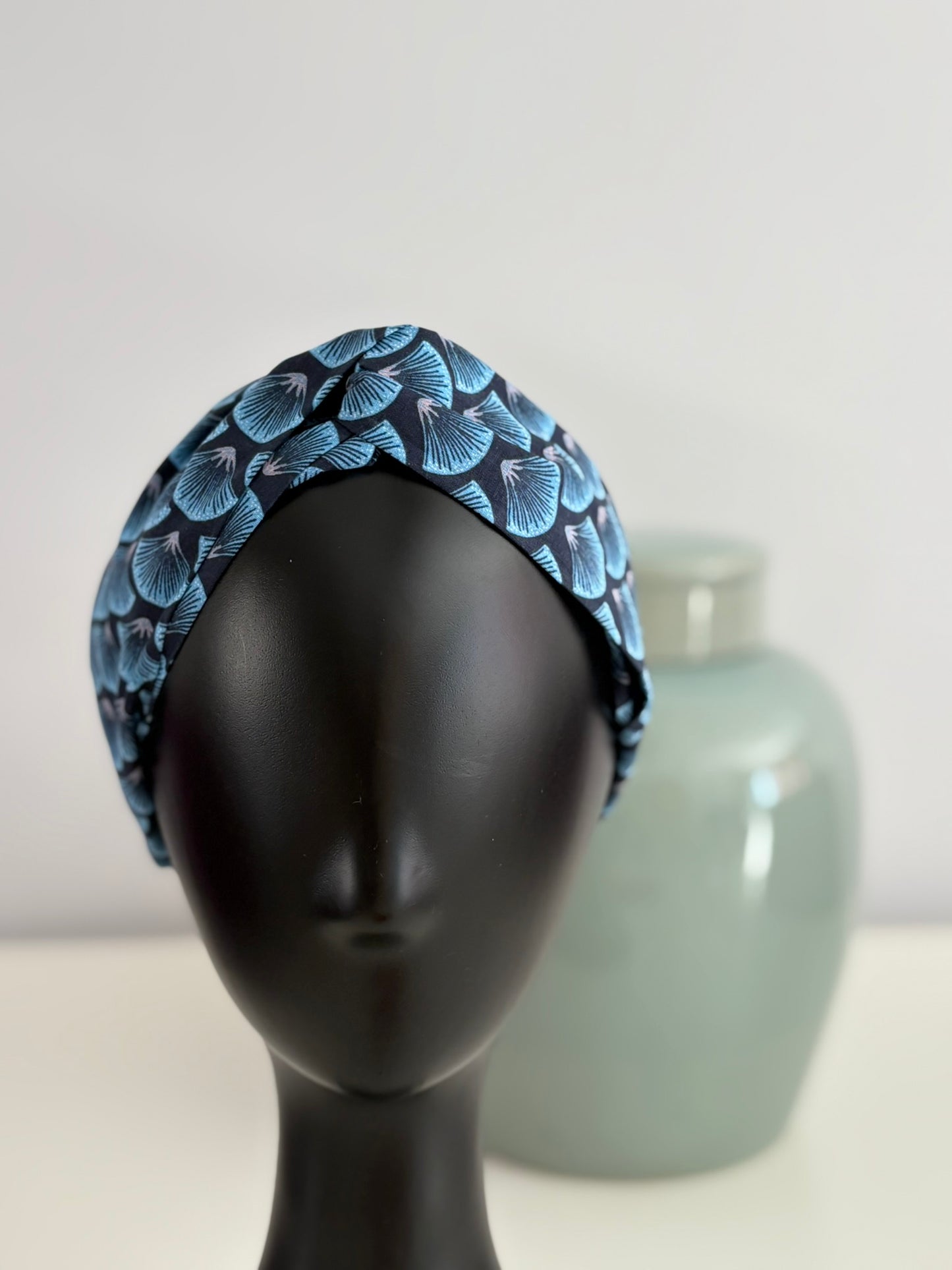 Diadema azul