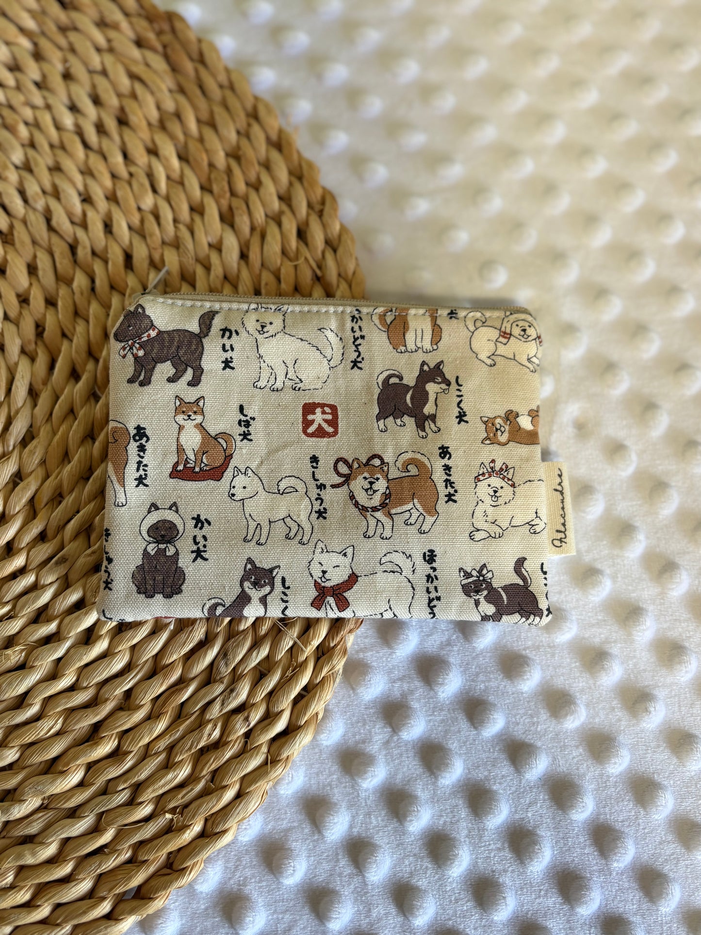 Monederos shiba de Japón