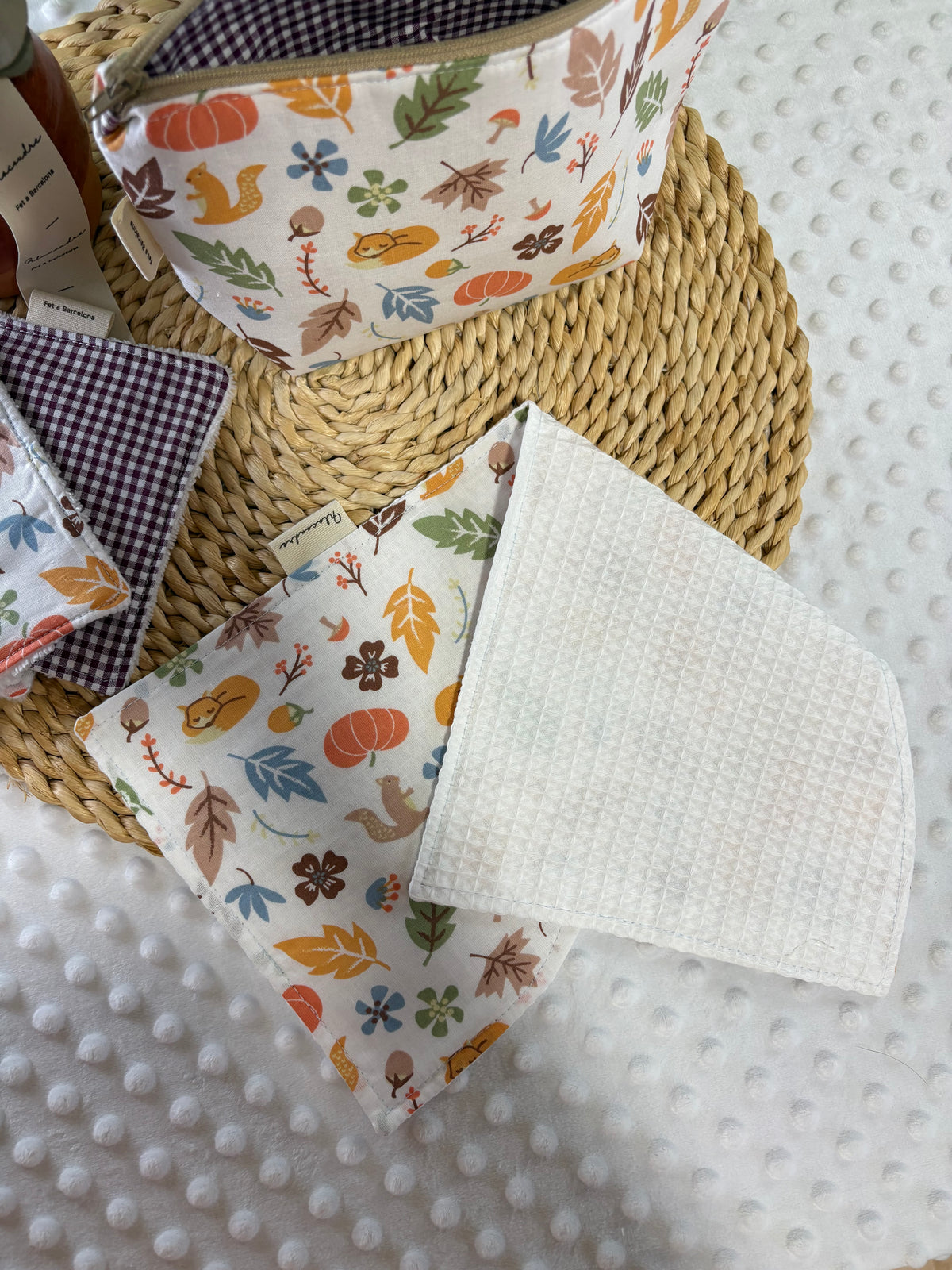 Set de cuidado para bébé otoño