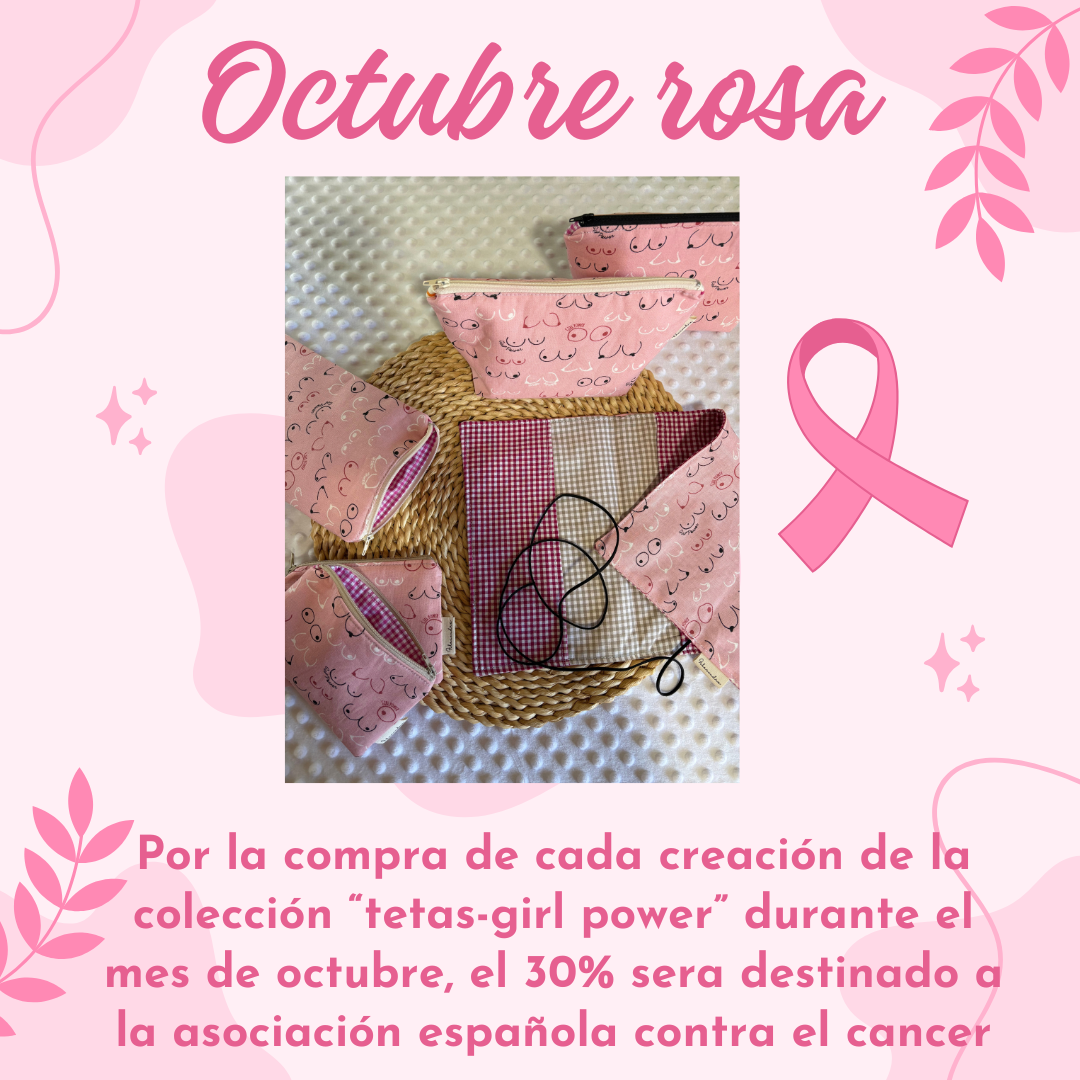 Tetas - Girl power octubre rosa