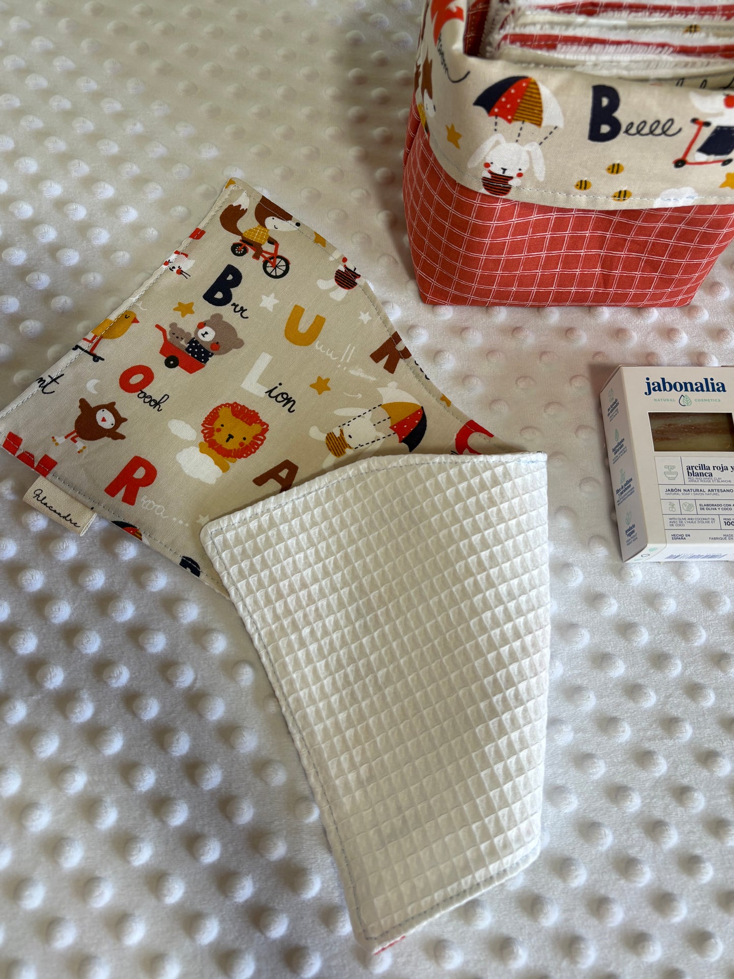 Set de cuidado para bébé