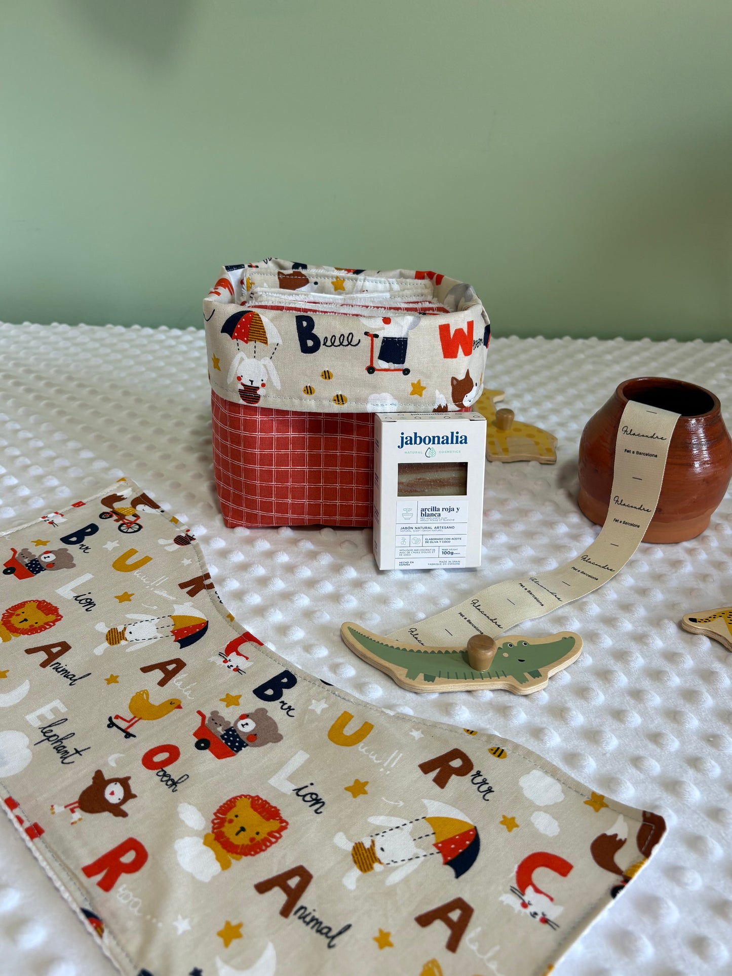 Set de cuidado para bébé