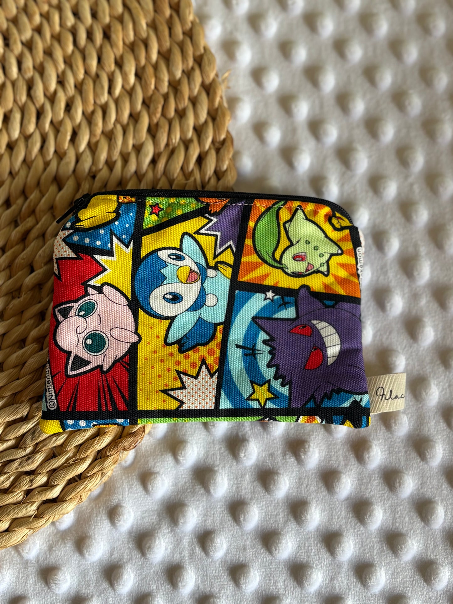 Monederos Pokemon y Sanrio