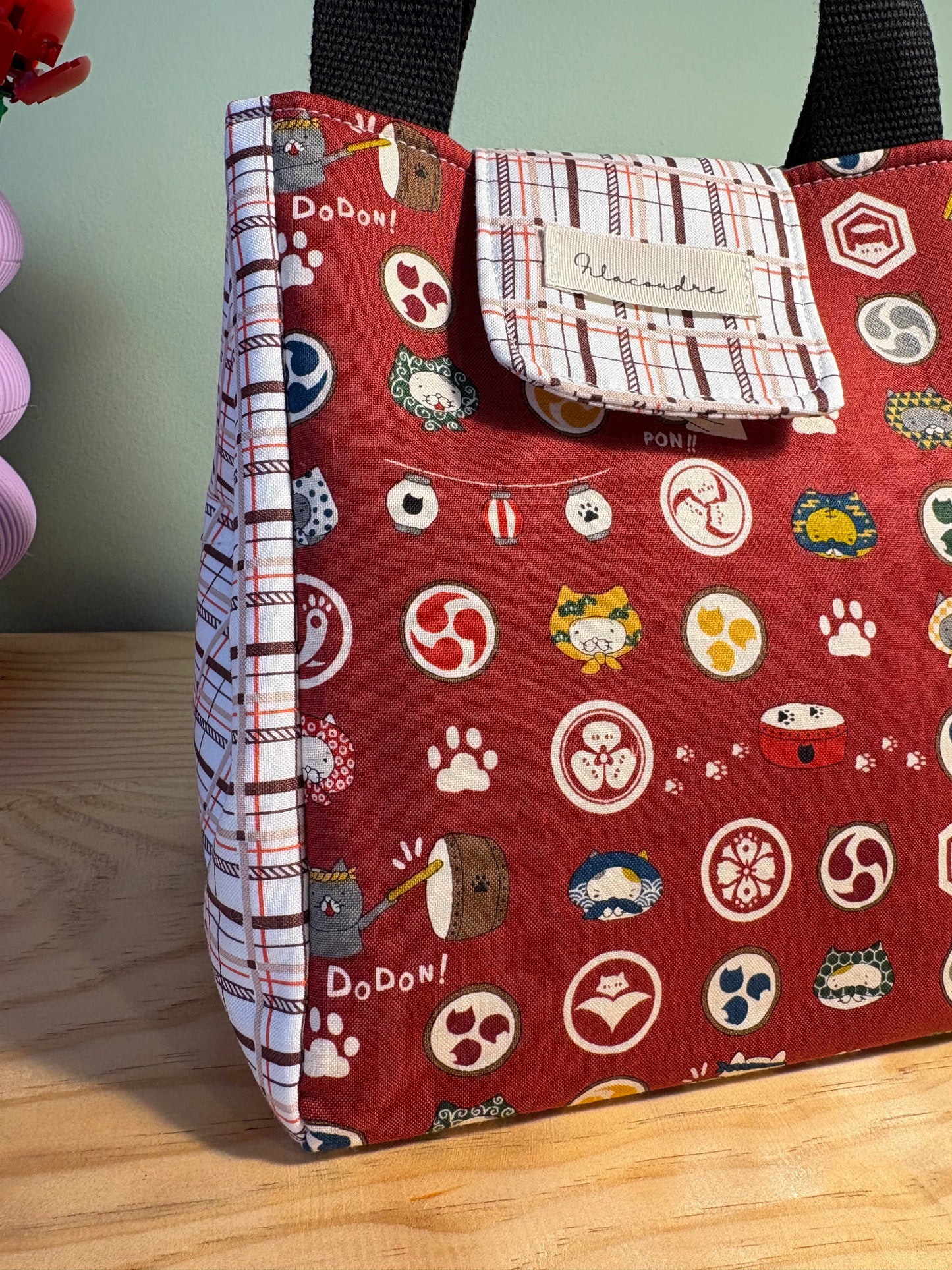 Lunchbag Cat festival