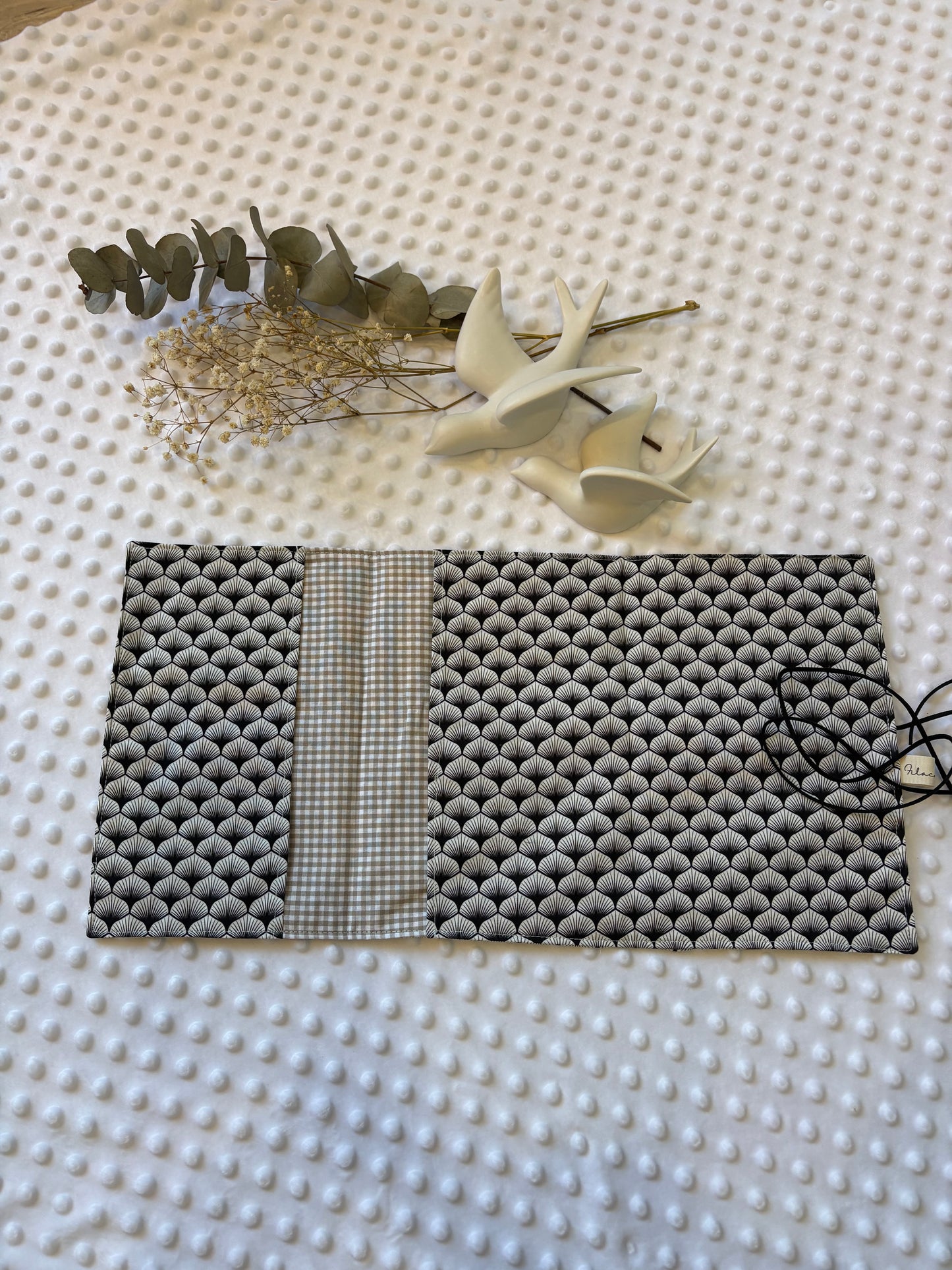 Funda para libros abanicos