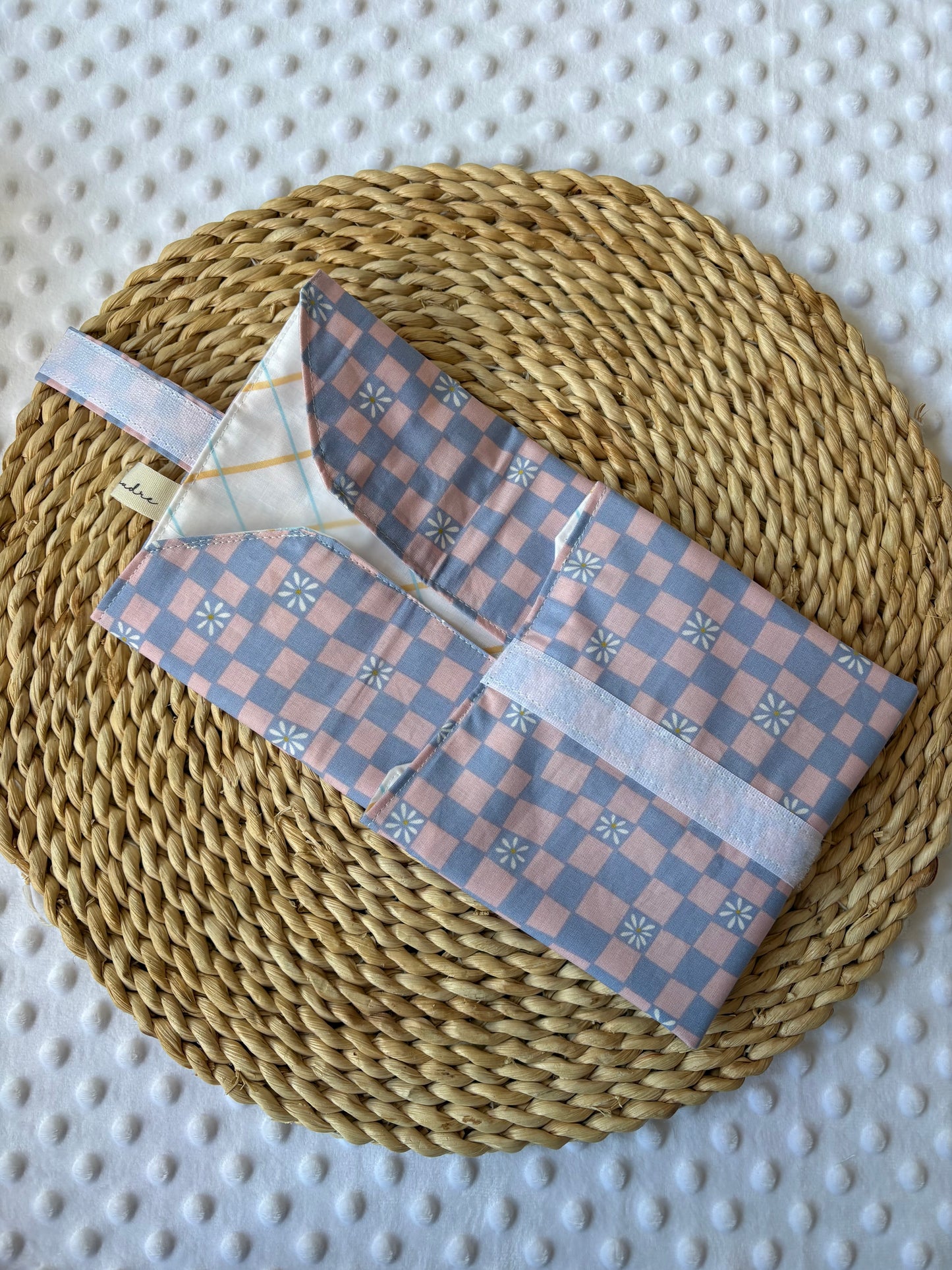 Funda bocadillo margaritas