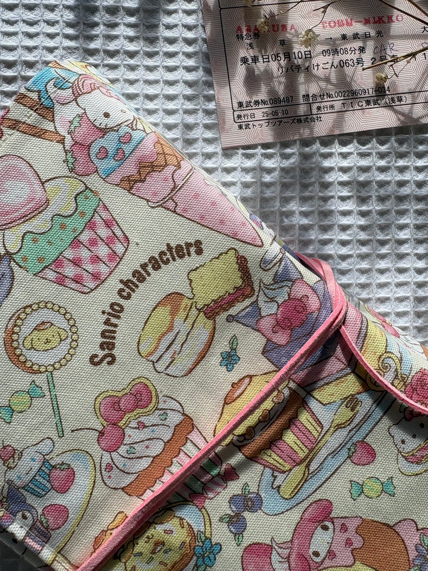 Funda para libros Sanrio characters