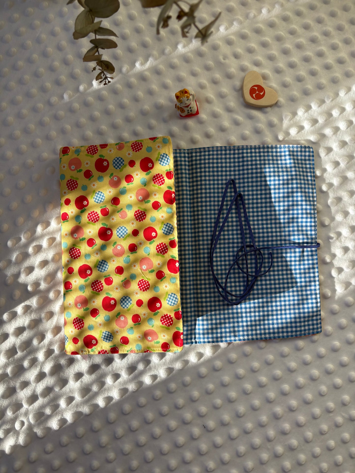 Funda para libros Manzana