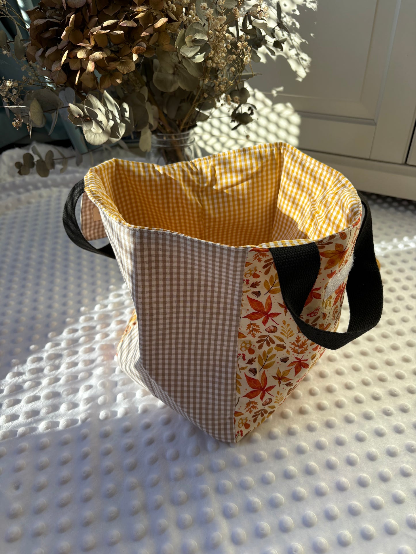 Lunch bag hojas de otoño