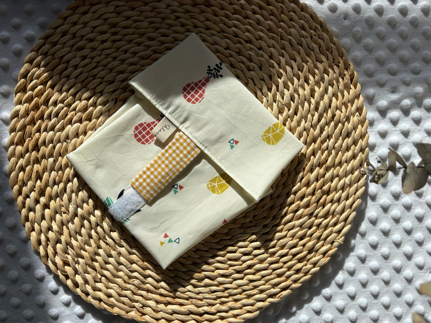 Funda bocadillo plantas