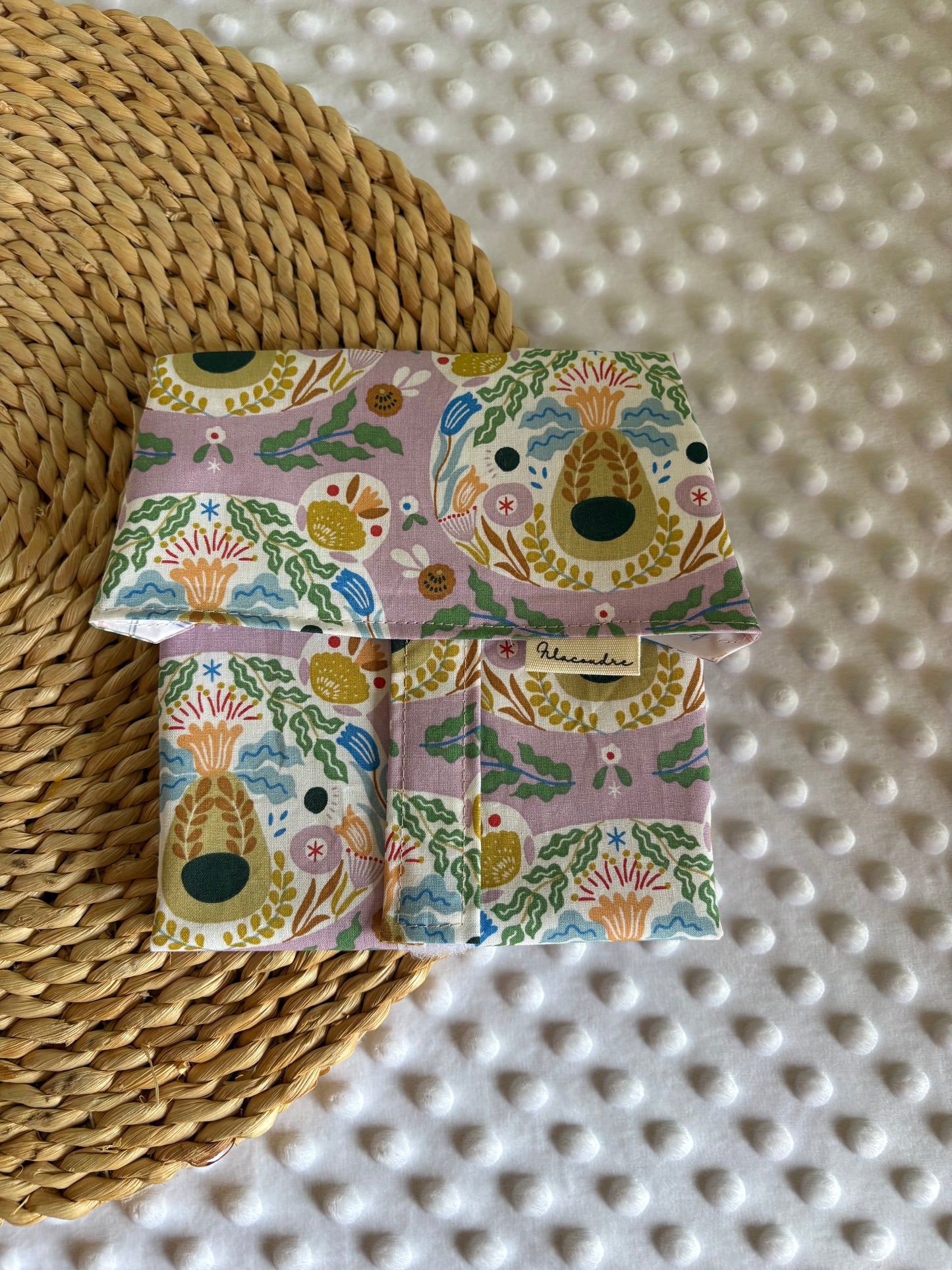 Funda bocadillo Byrnie parme