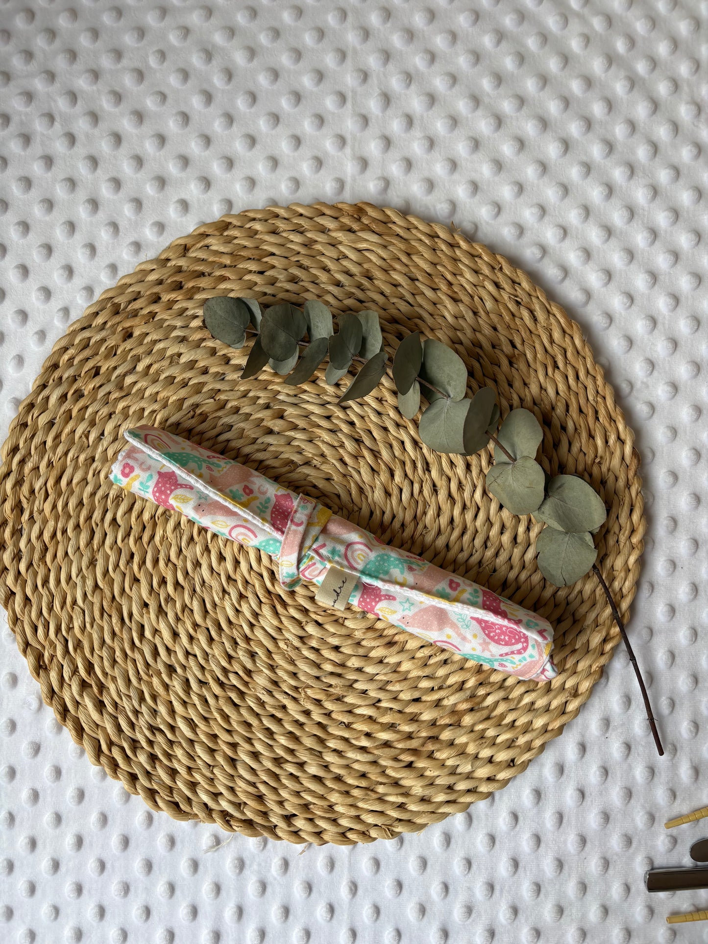 Set de cubiertos gatos de colores