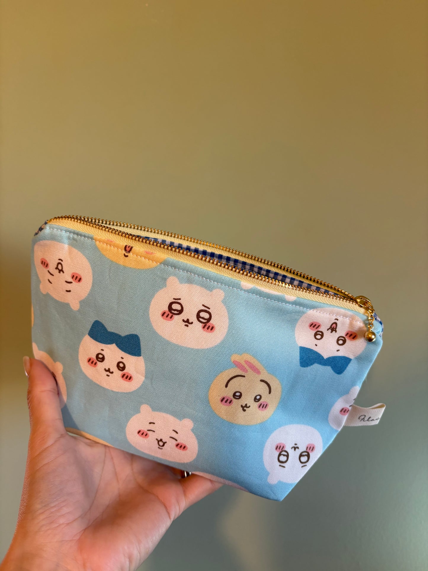 Neceser Chiikawa azul