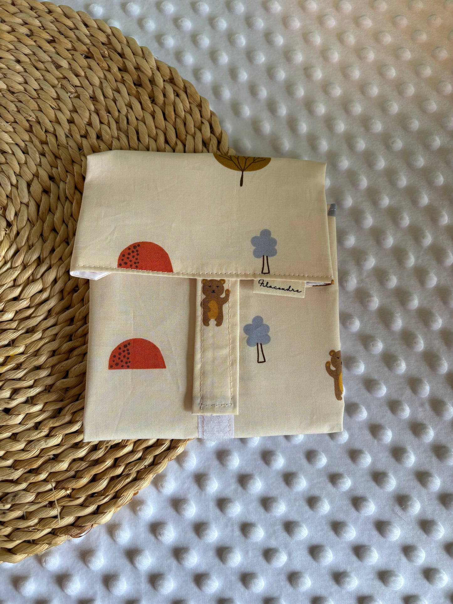 Funda bocadillo montaña
