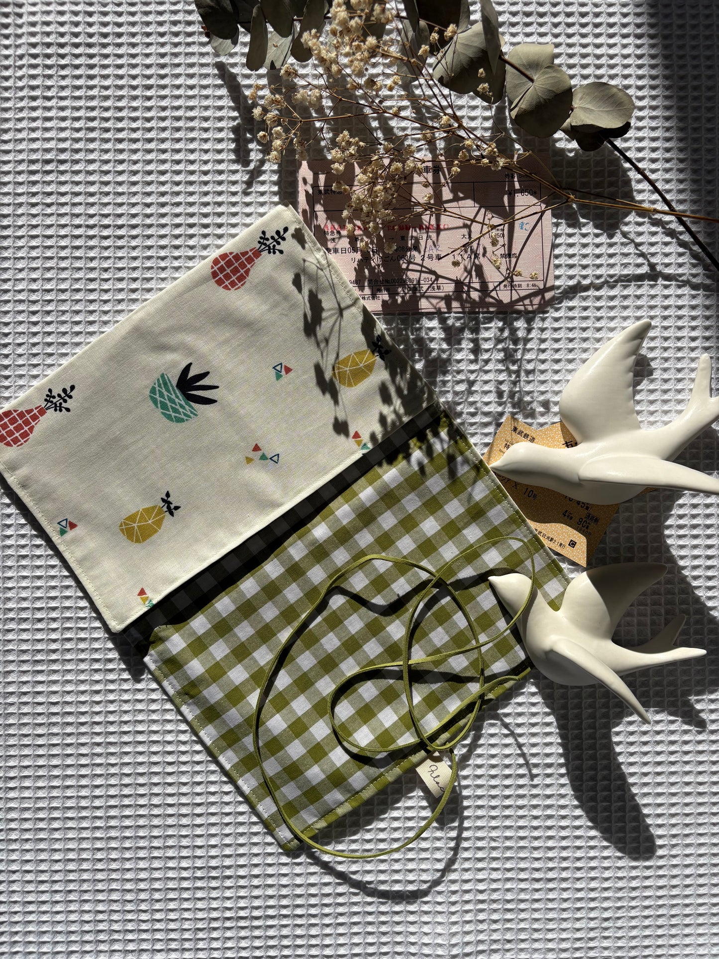 Funda para libros plantas