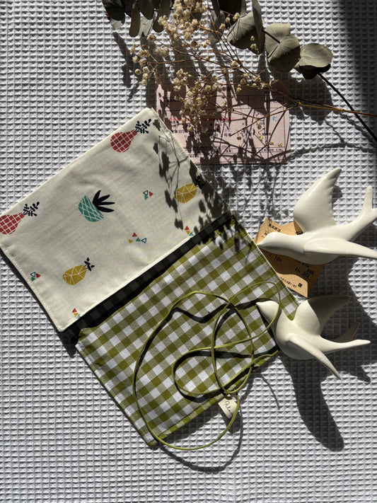Funda para libros plantas