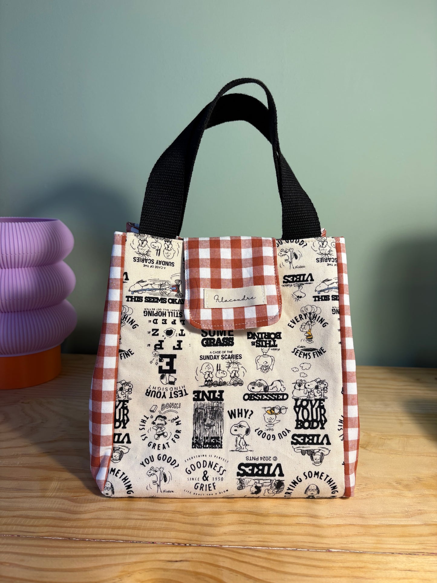 Lunchbag Snoopy