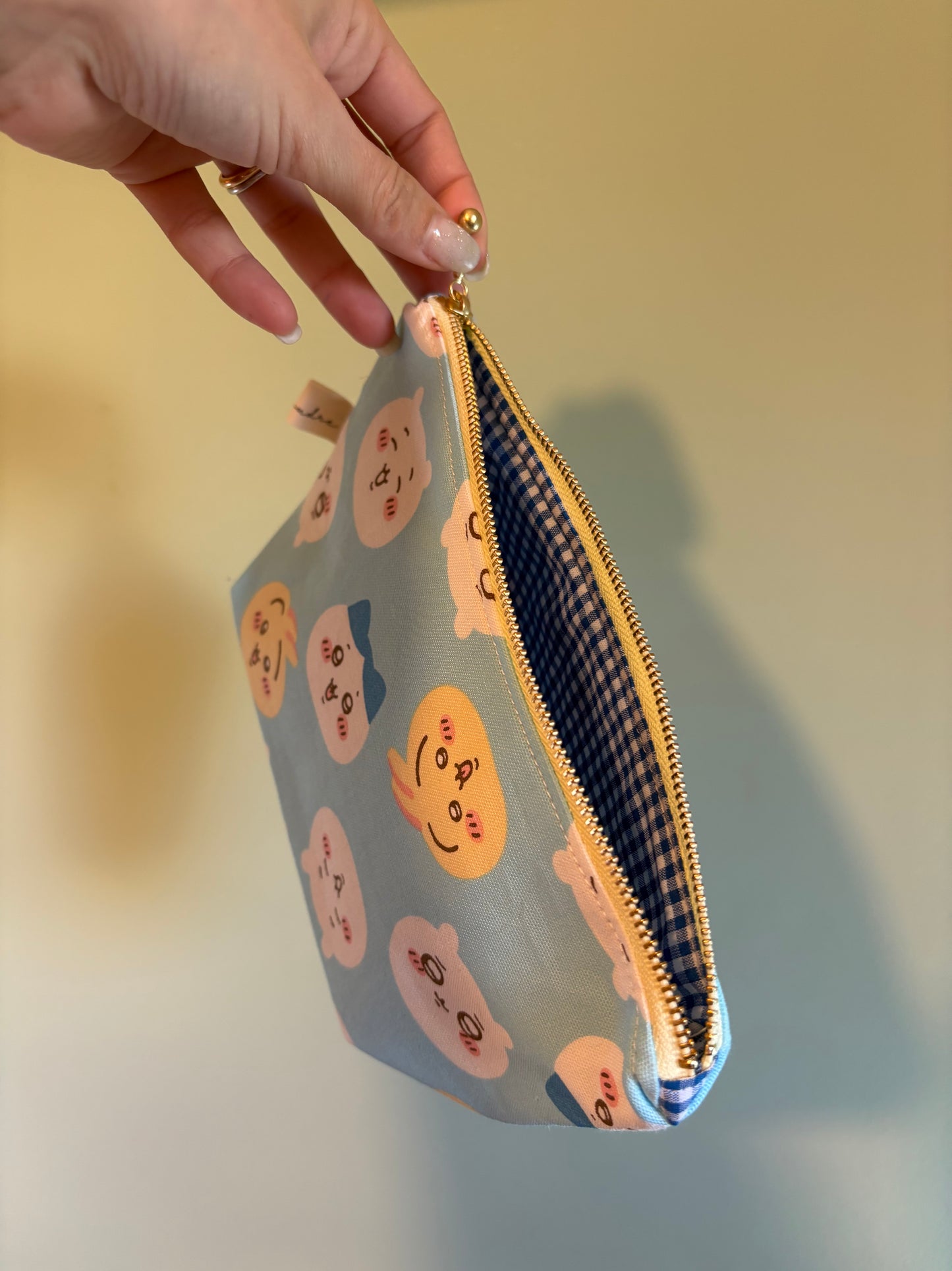 Neceser Chiikawa azul