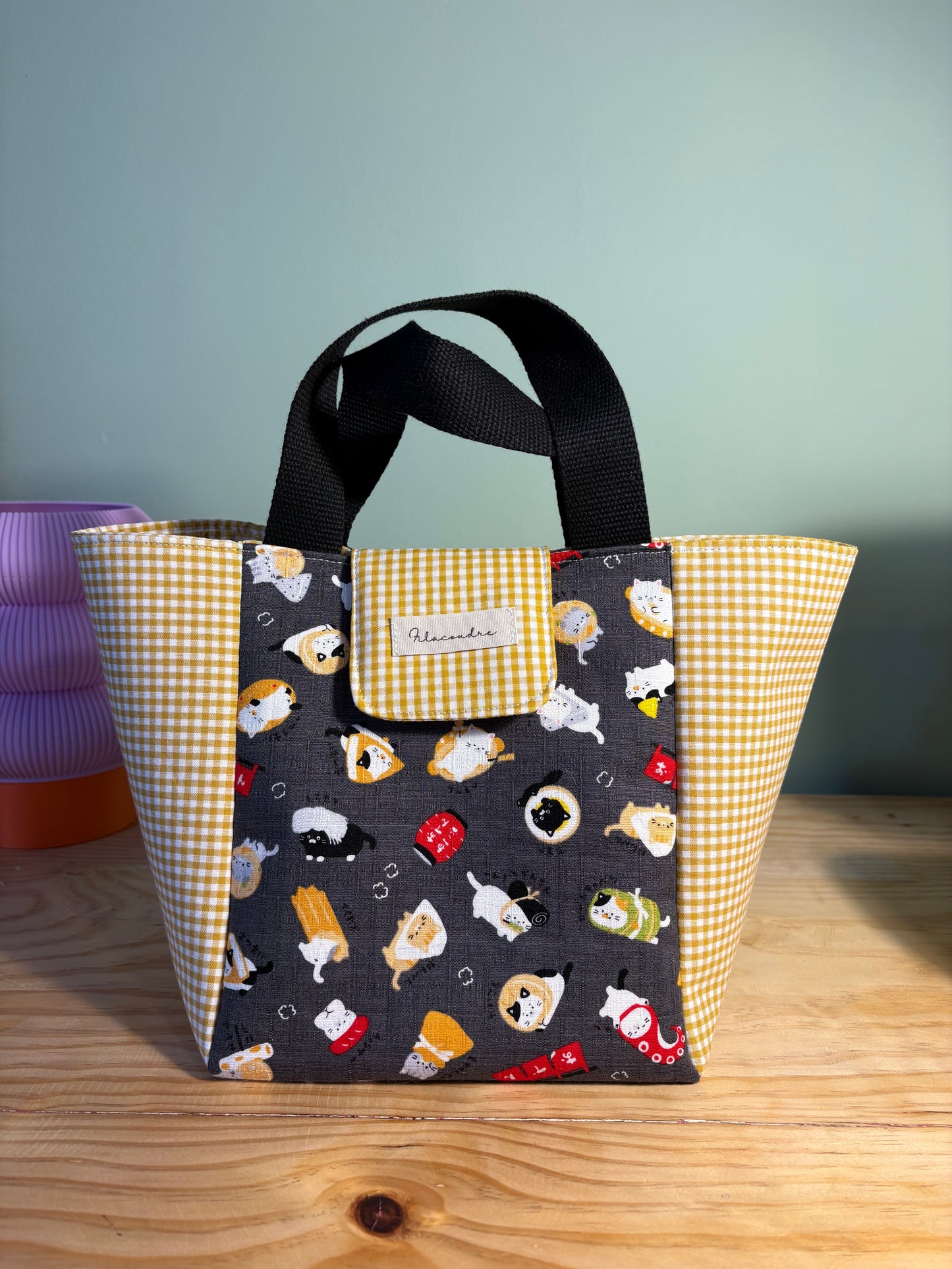 Lunchbag gatos sushis de Japón