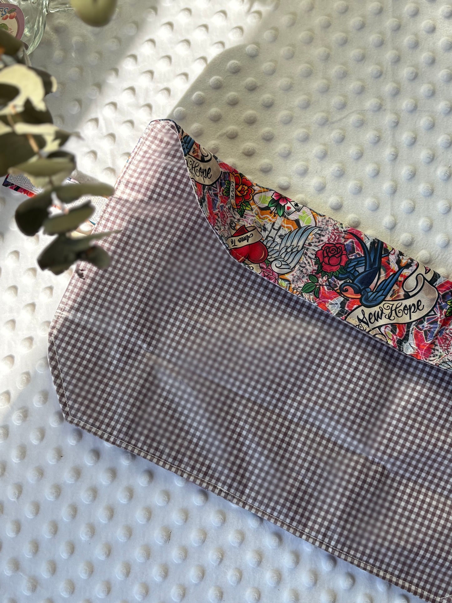 Funda bocadillo tatuaje