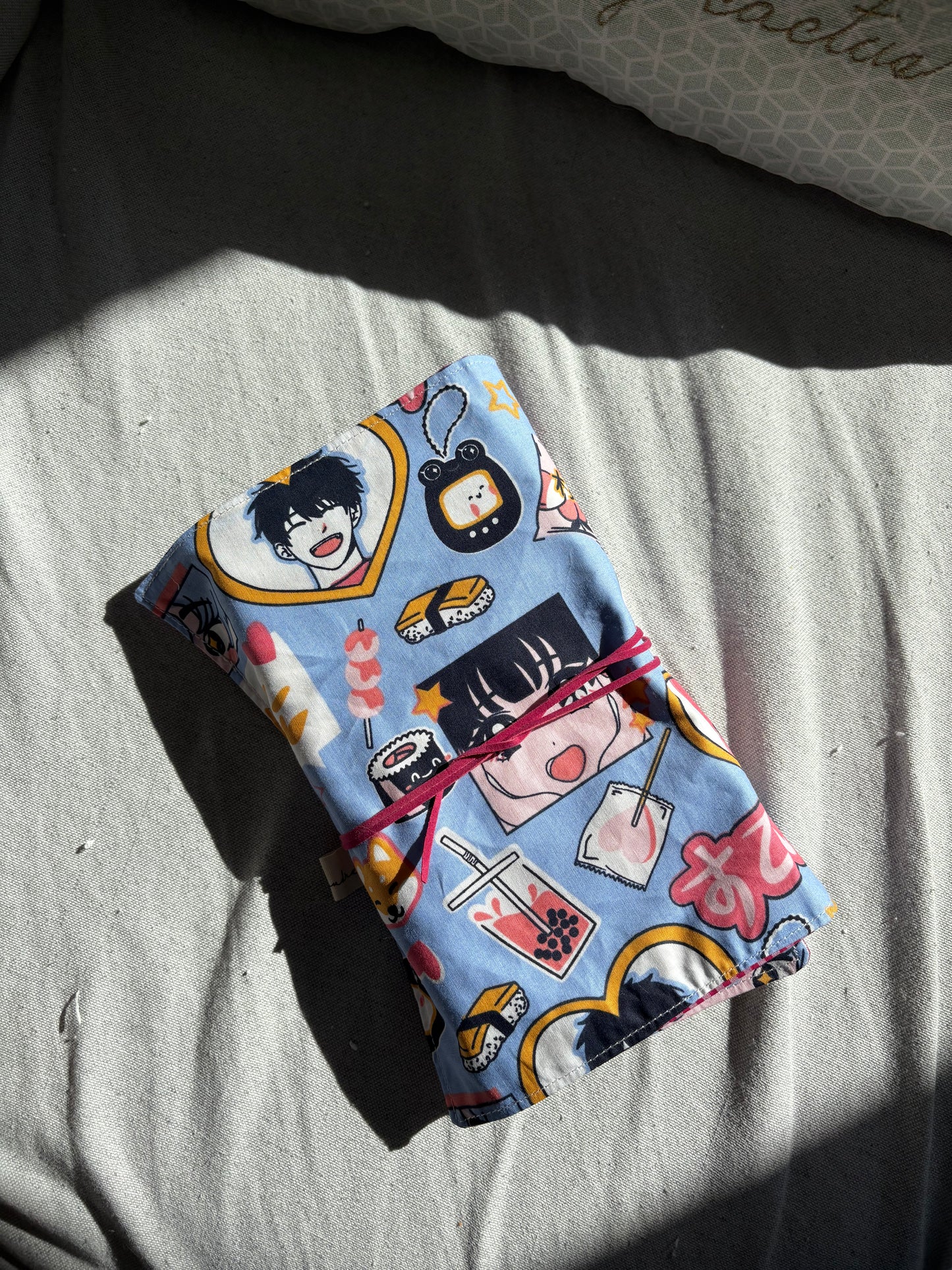 Funda para libros manga