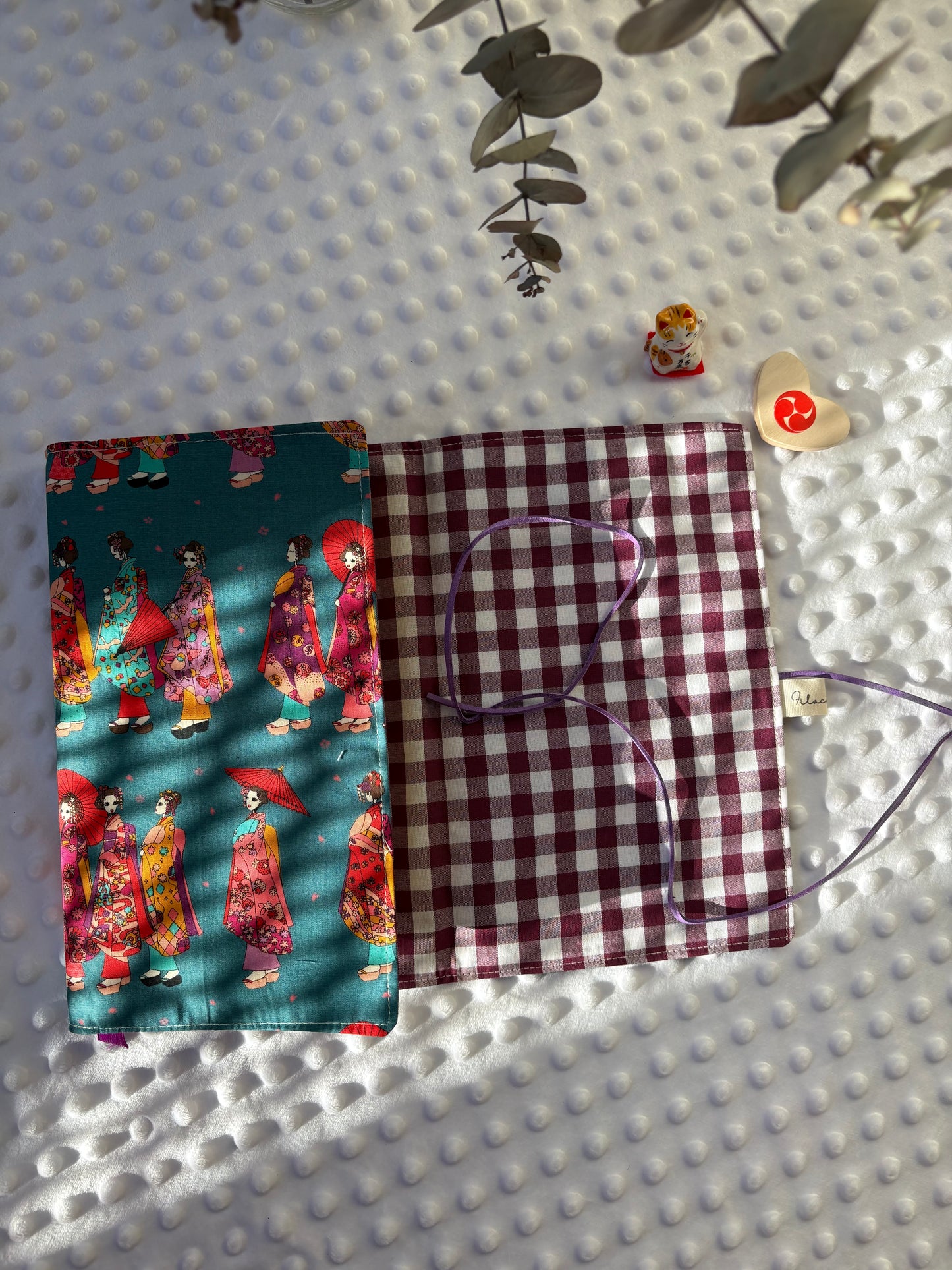 Funda para libros Geishas