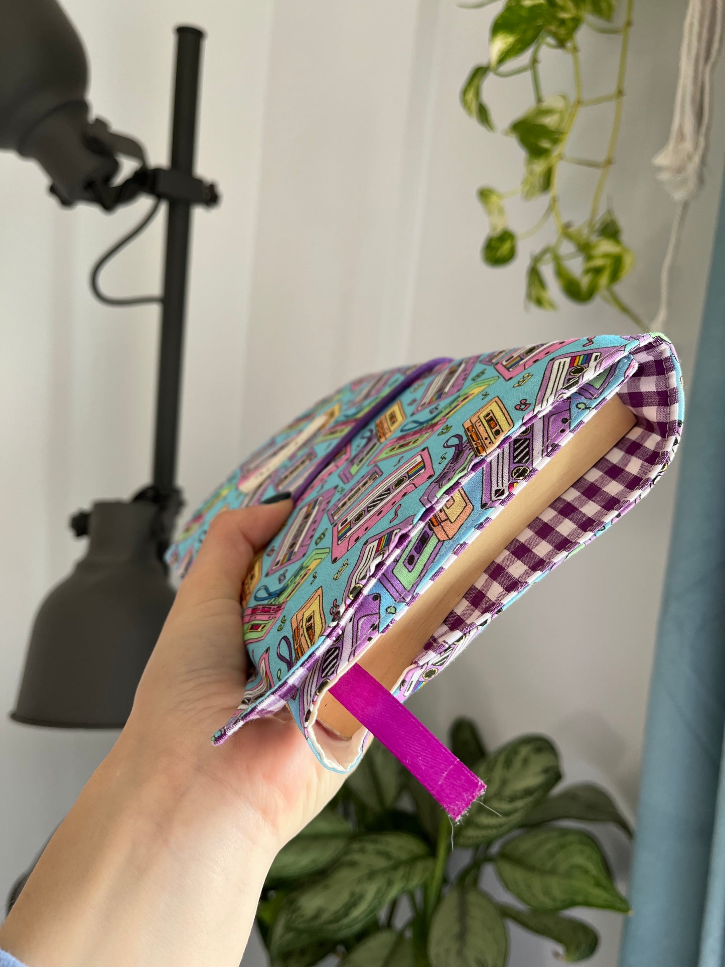 Funda para libros cassette