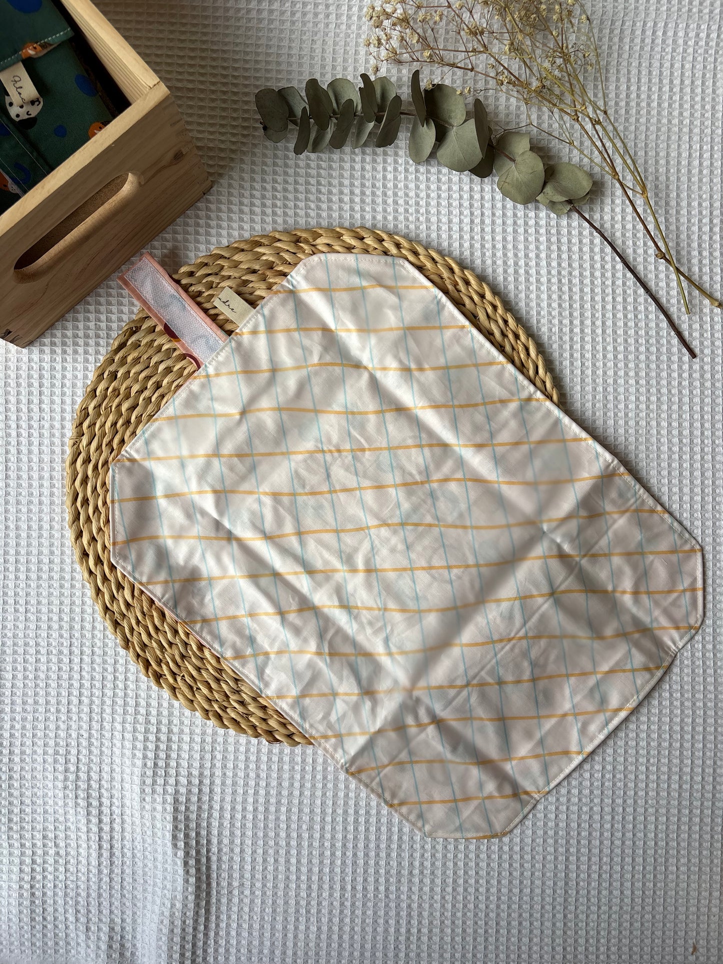 Funda bocadillo geométrica