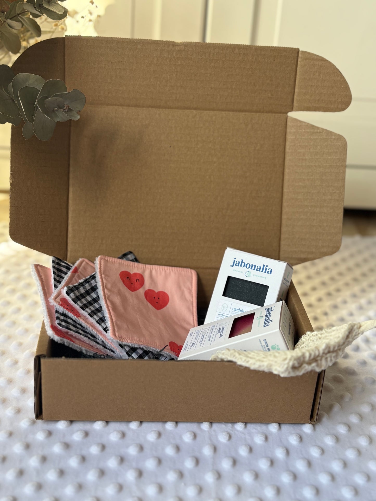 Set bienestar corazones 💕🖤