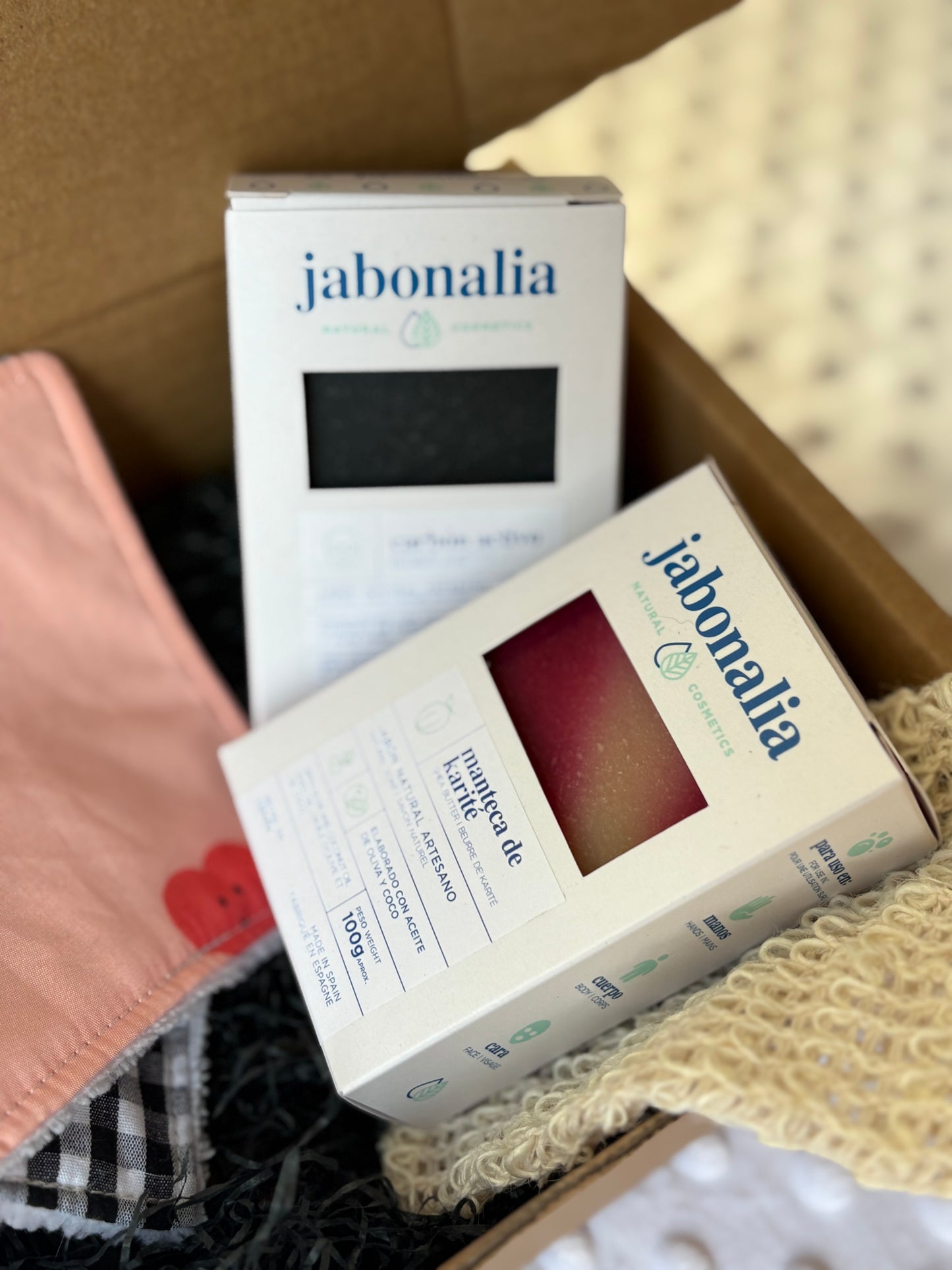 Set bienestar corazones 💕🖤