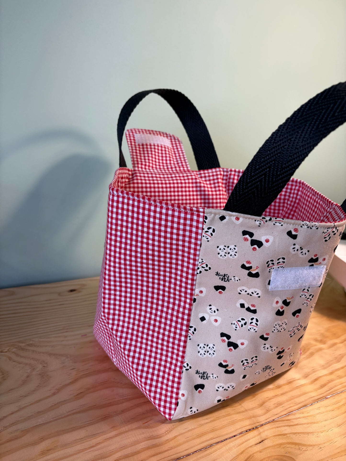 Lunchbag panda de Japón