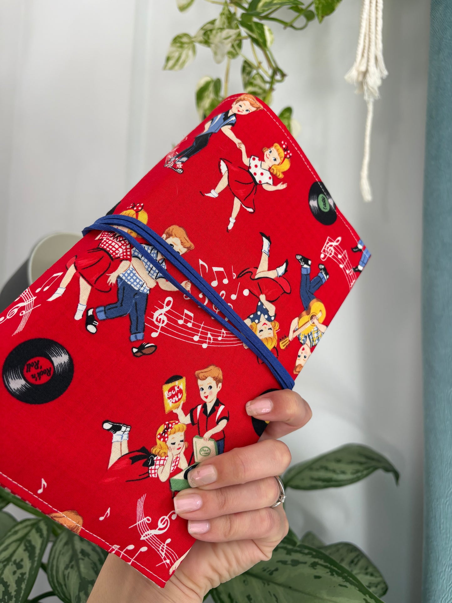 Funda para libros Rockabilly