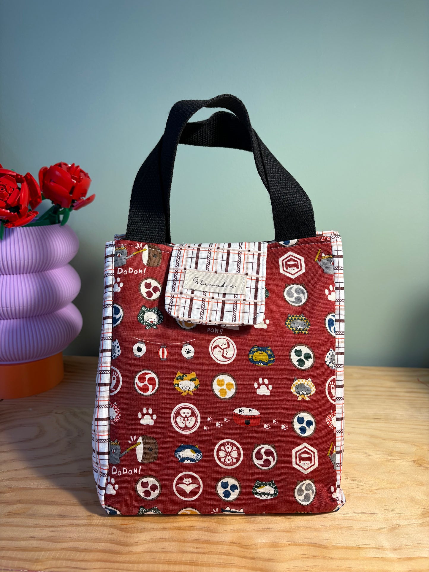 Lunchbag Cat festival