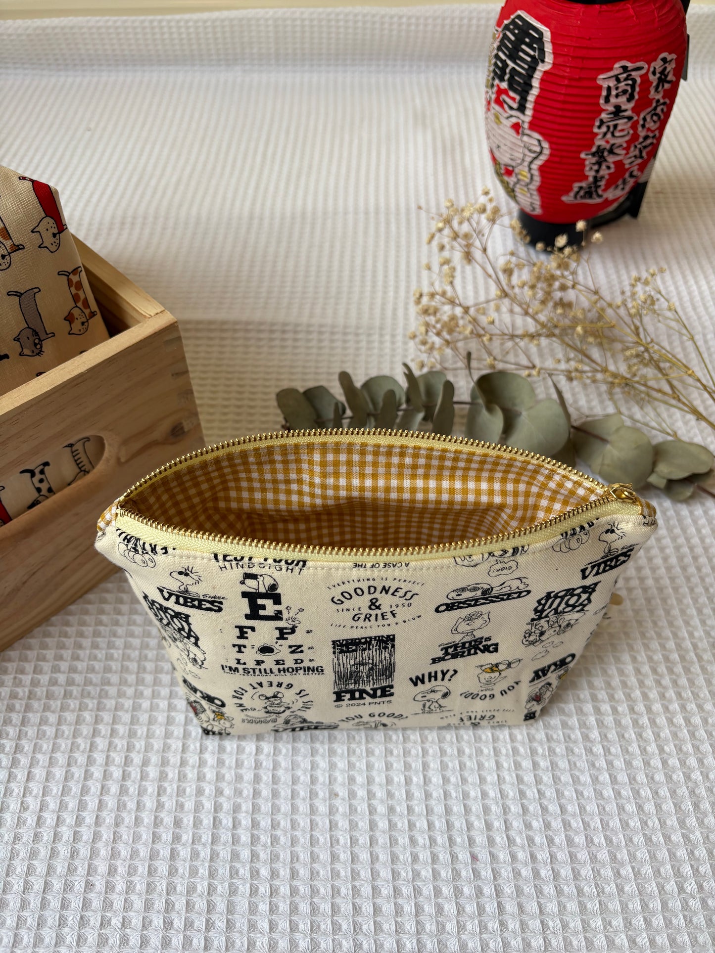 Neceser Snoopy de Japón